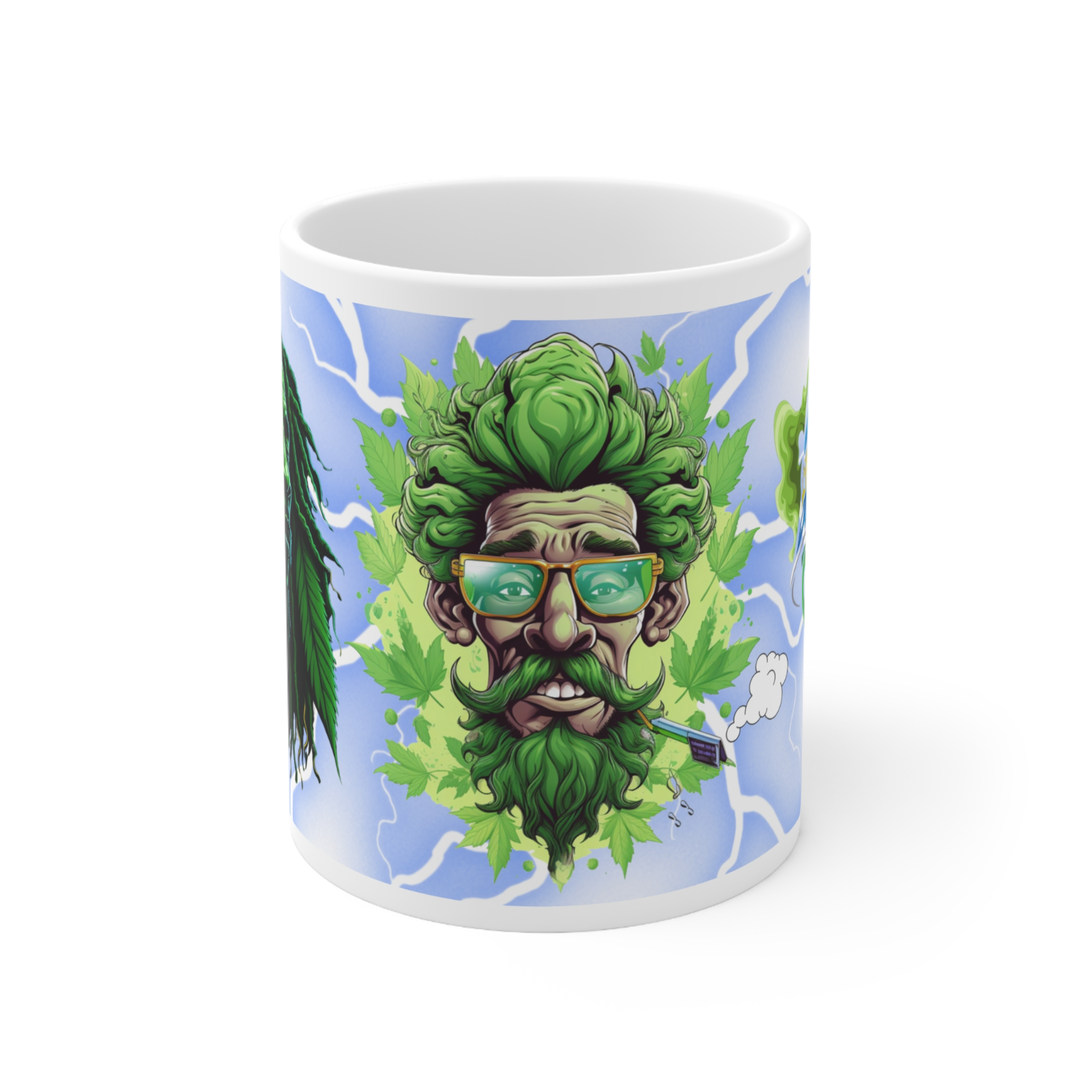 Weed Stoner Splif Coffee Mug Cannabis 420 Gift Funny Smoker THC 33 designs