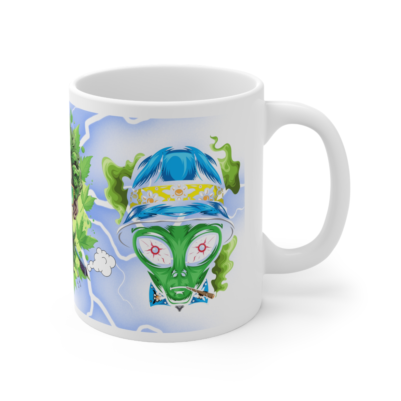 Weed Stoner Splif Coffee Mug Cannabis 420 Gift Funny Smoker THC 33 designs