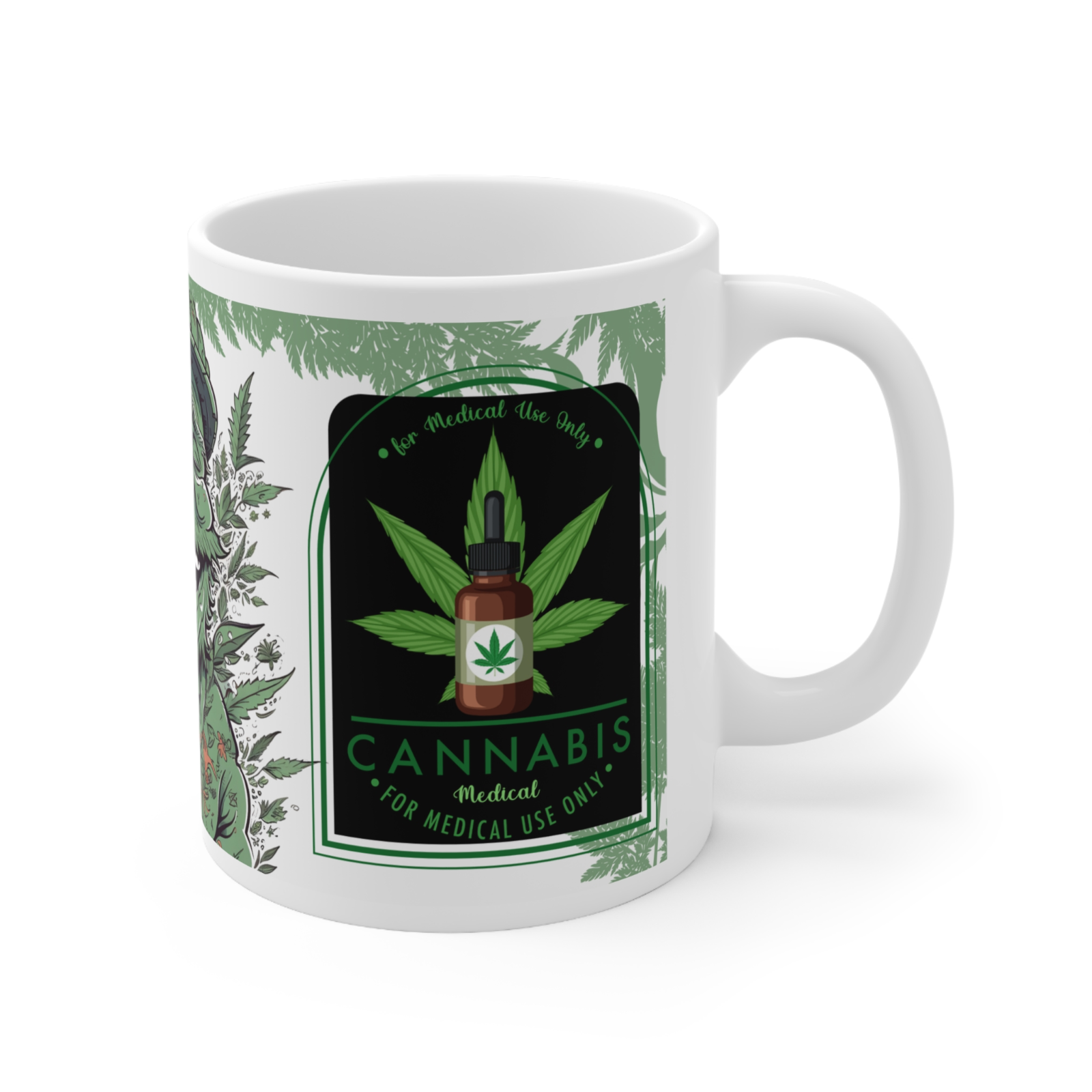Weed Stoner Splif Coffee Mug Cannabis 420 Gift Funny Smoker THC 33 designs