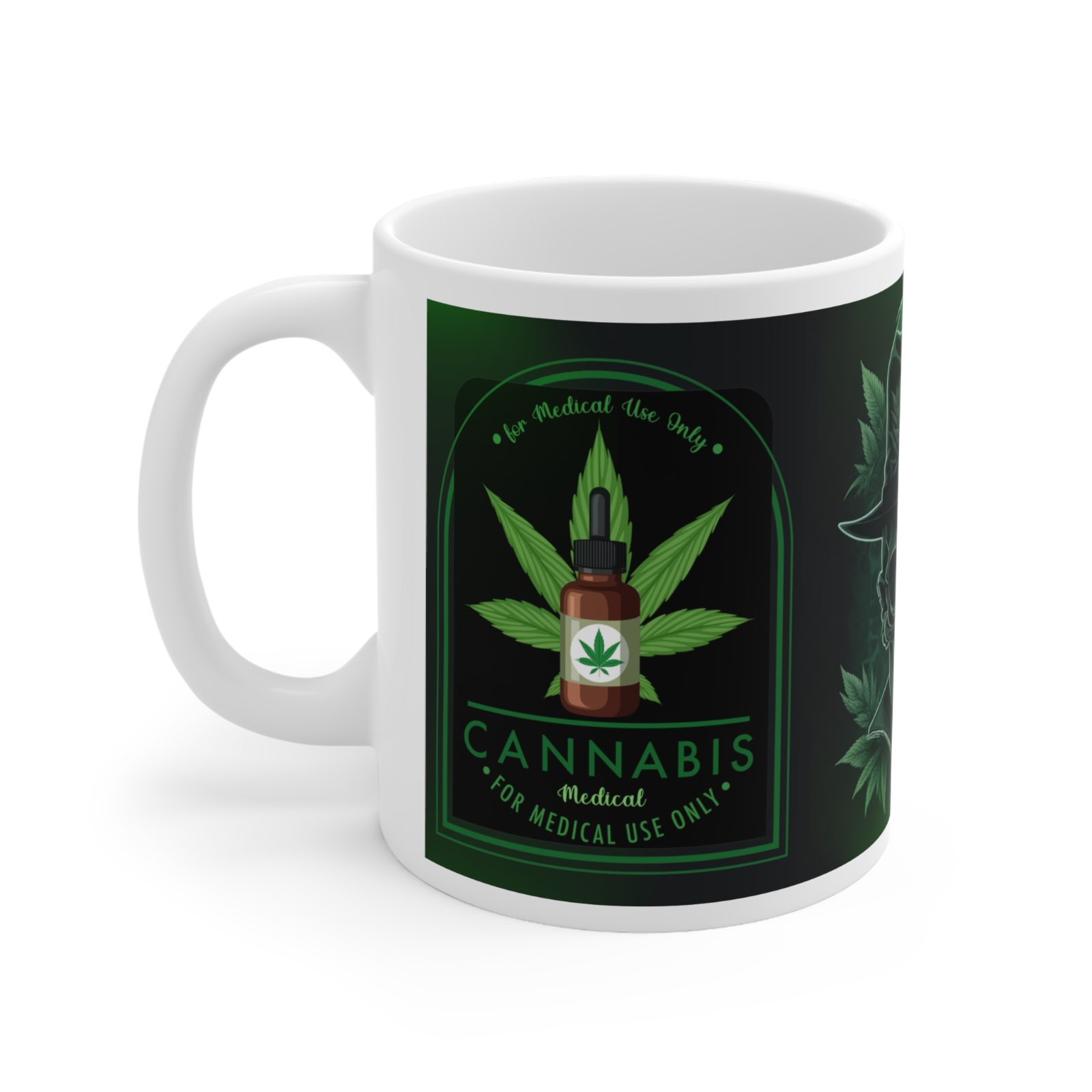 Weed Stoner Splif Coffee Mug Cannabis 420 Gift Funny Smoker THC 33 designs