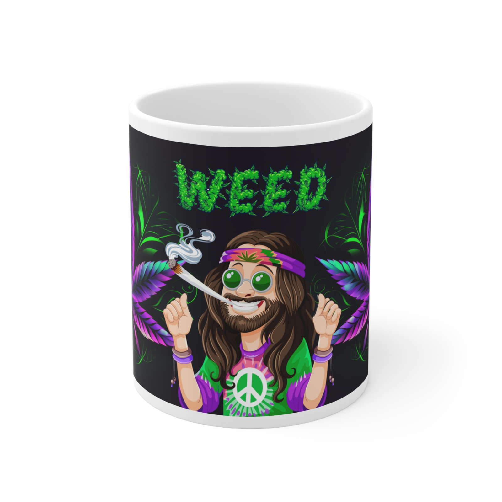 Weed Stoner Splif Coffee Mug Cannabis 420 Gift Funny Smoker THC 33 designs