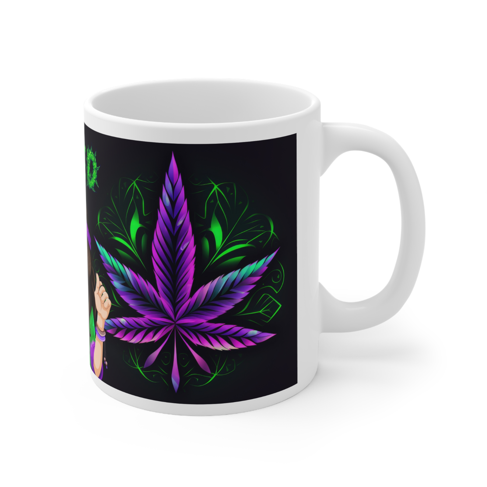 Weed Stoner Splif Coffee Mug Cannabis 420 Gift Funny Smoker THC 33 designs