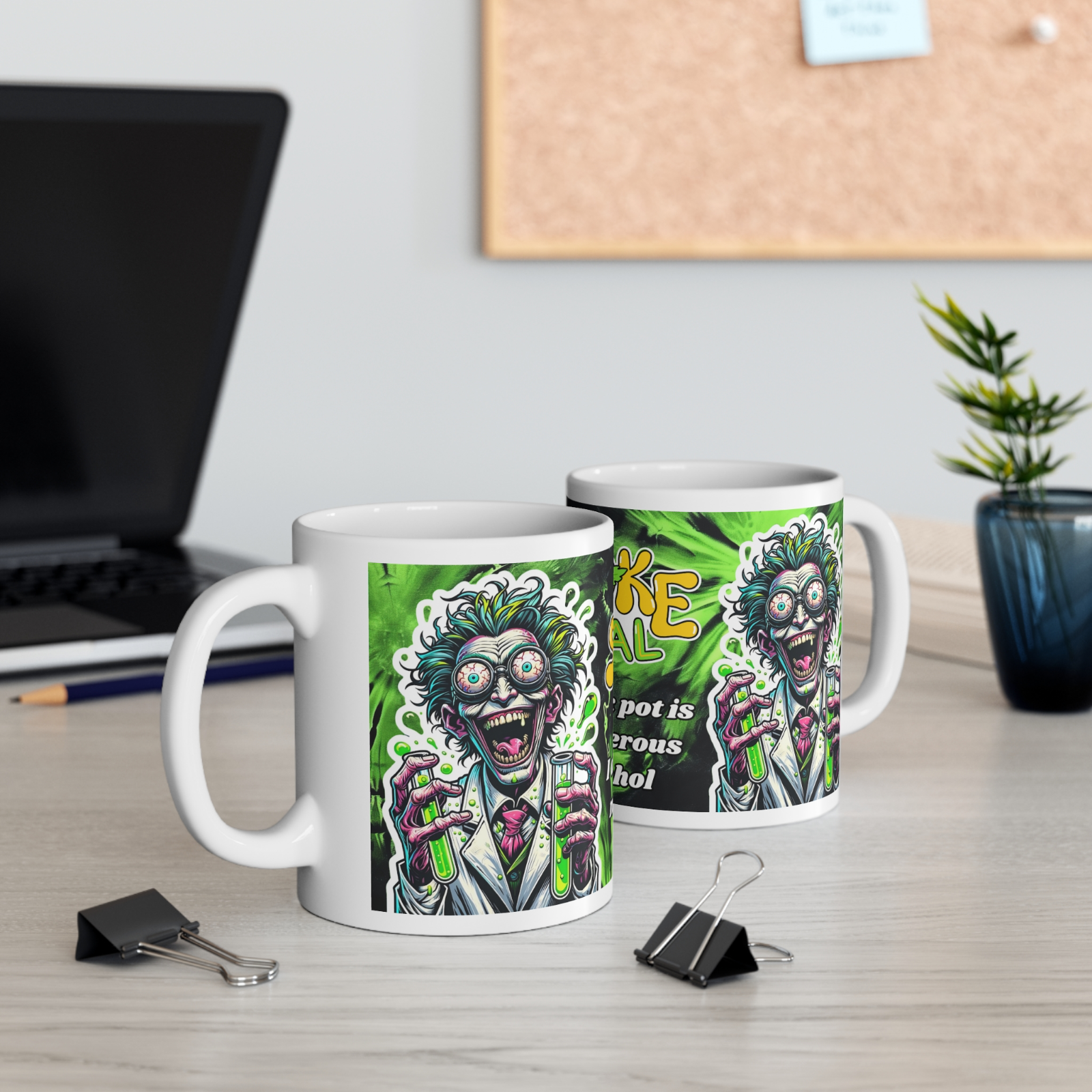 Weed Stoner Splif Coffee Mug Cannabis 420 Gift Funny Smoker THC 33 designs