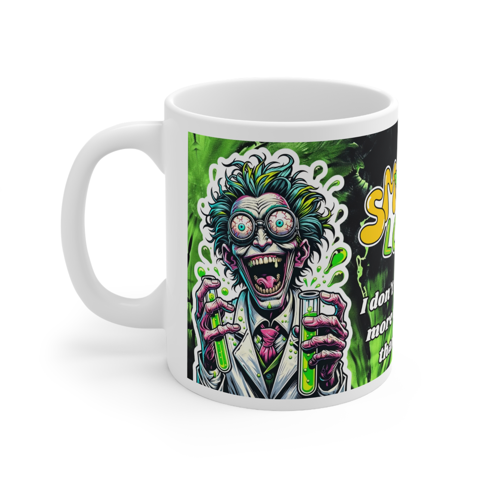 Weed Stoner Splif Coffee Mug Cannabis 420 Gift Funny Smoker THC 33 designs