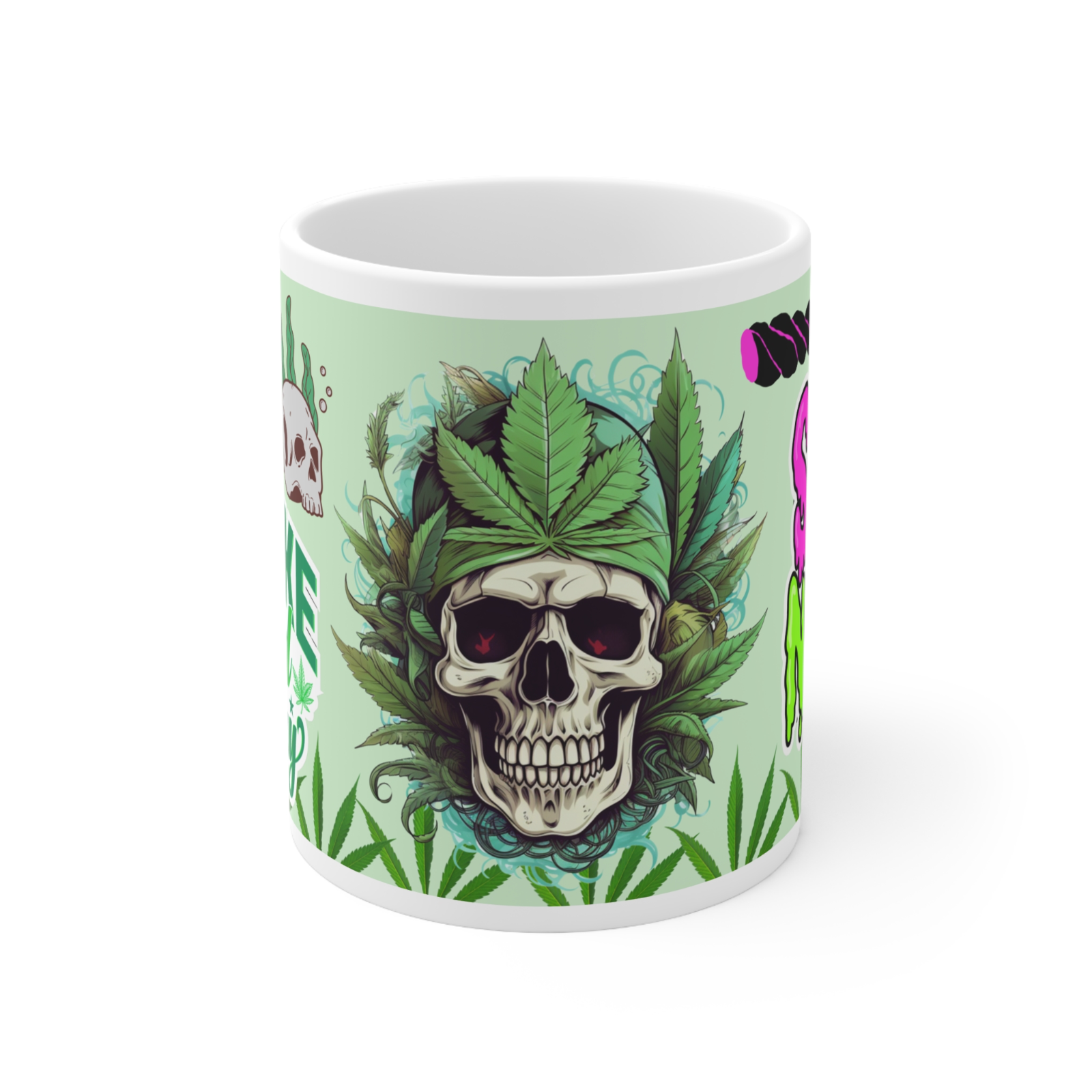 Weed Stoner Splif Coffee Mug Cannabis 420 Gift Funny Smoker THC 33 designs