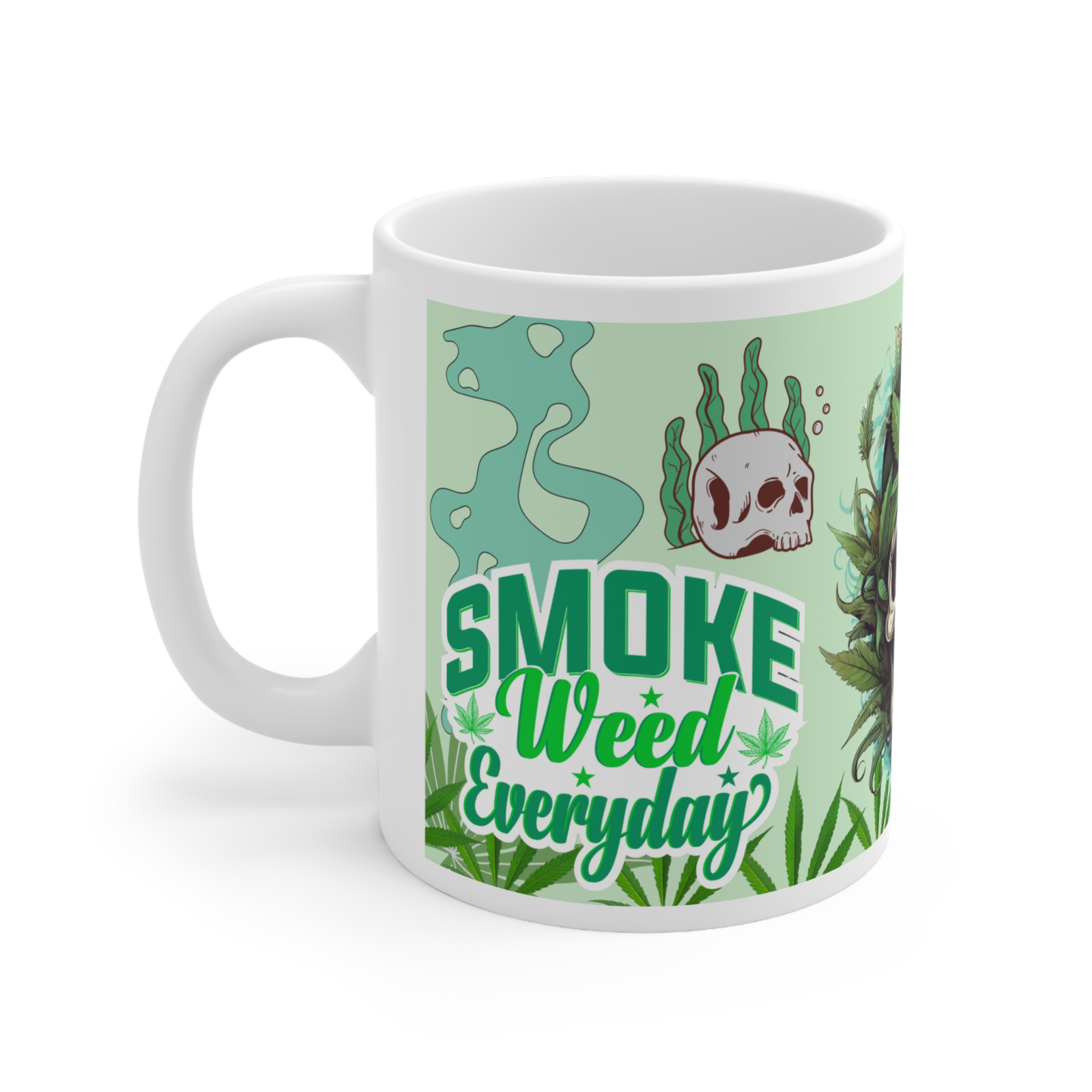 Weed Stoner Splif Coffee Mug Cannabis 420 Gift Funny Smoker THC 33 designs