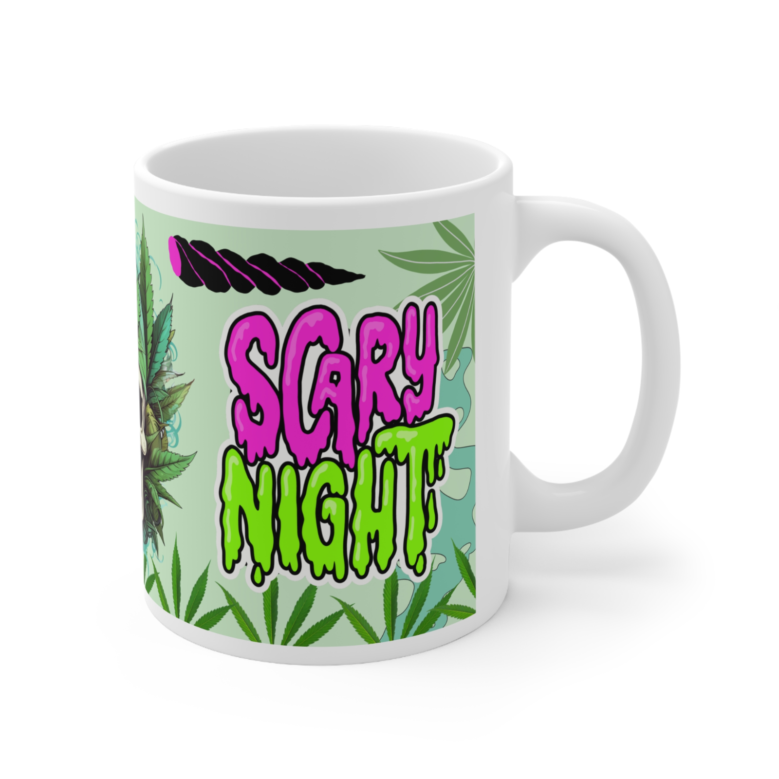 Weed Stoner Splif Coffee Mug Cannabis 420 Gift Funny Smoker THC 33 designs