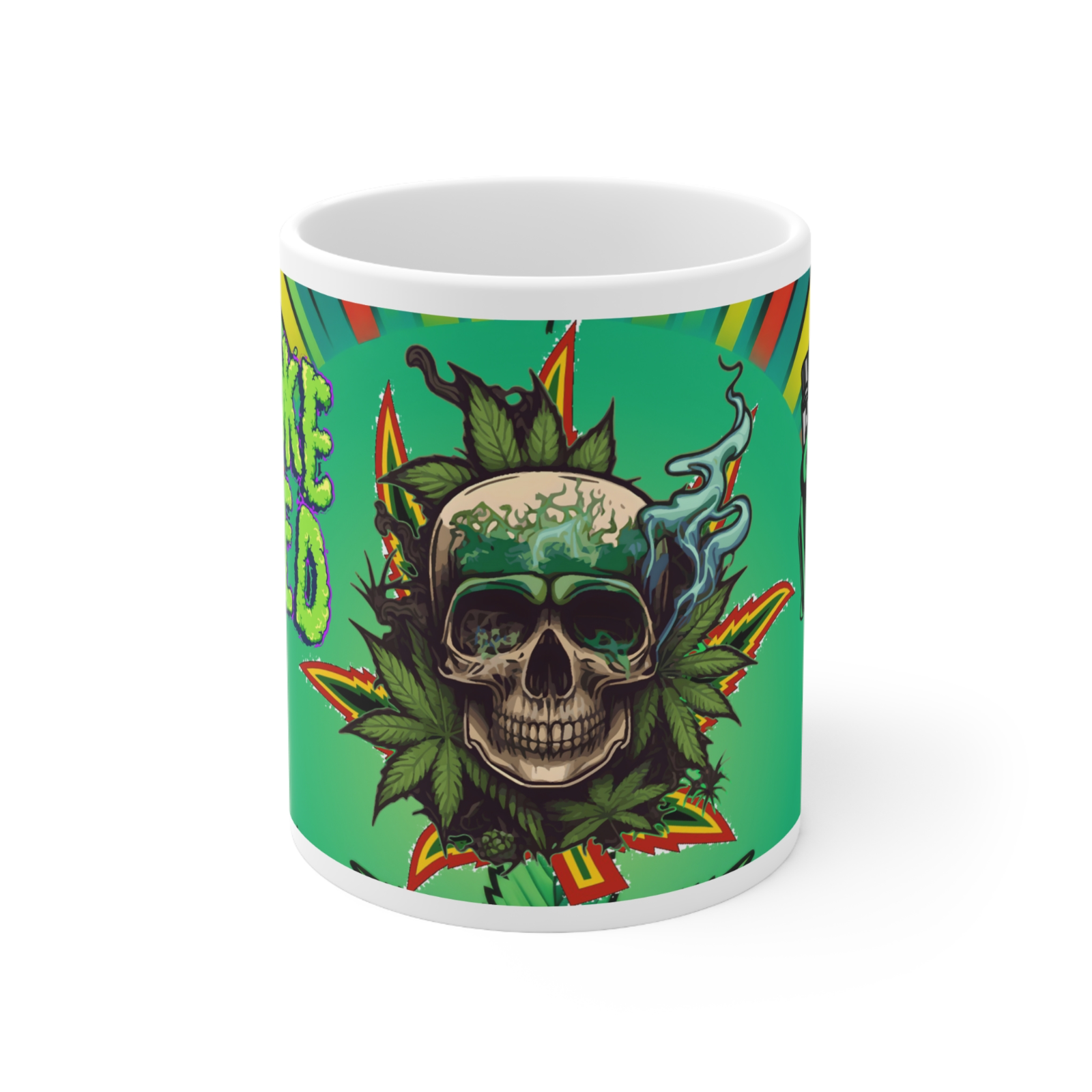 Weed Stoner Splif Coffee Mug Cannabis 420 Gift Funny Smoker THC 33 designs
