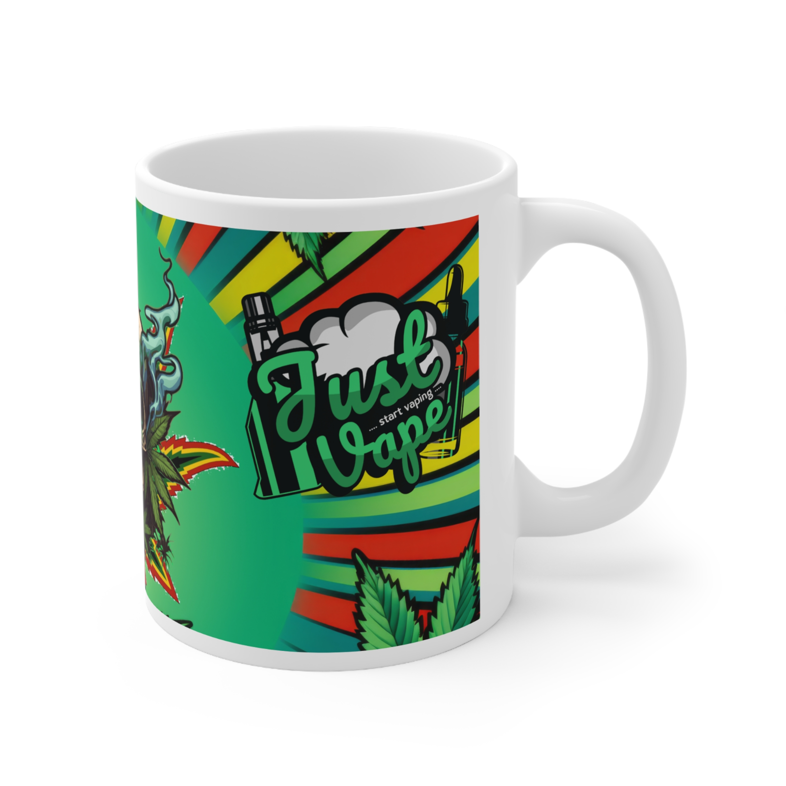 Weed Stoner Splif Coffee Mug Cannabis 420 Gift Funny Smoker THC 33 designs