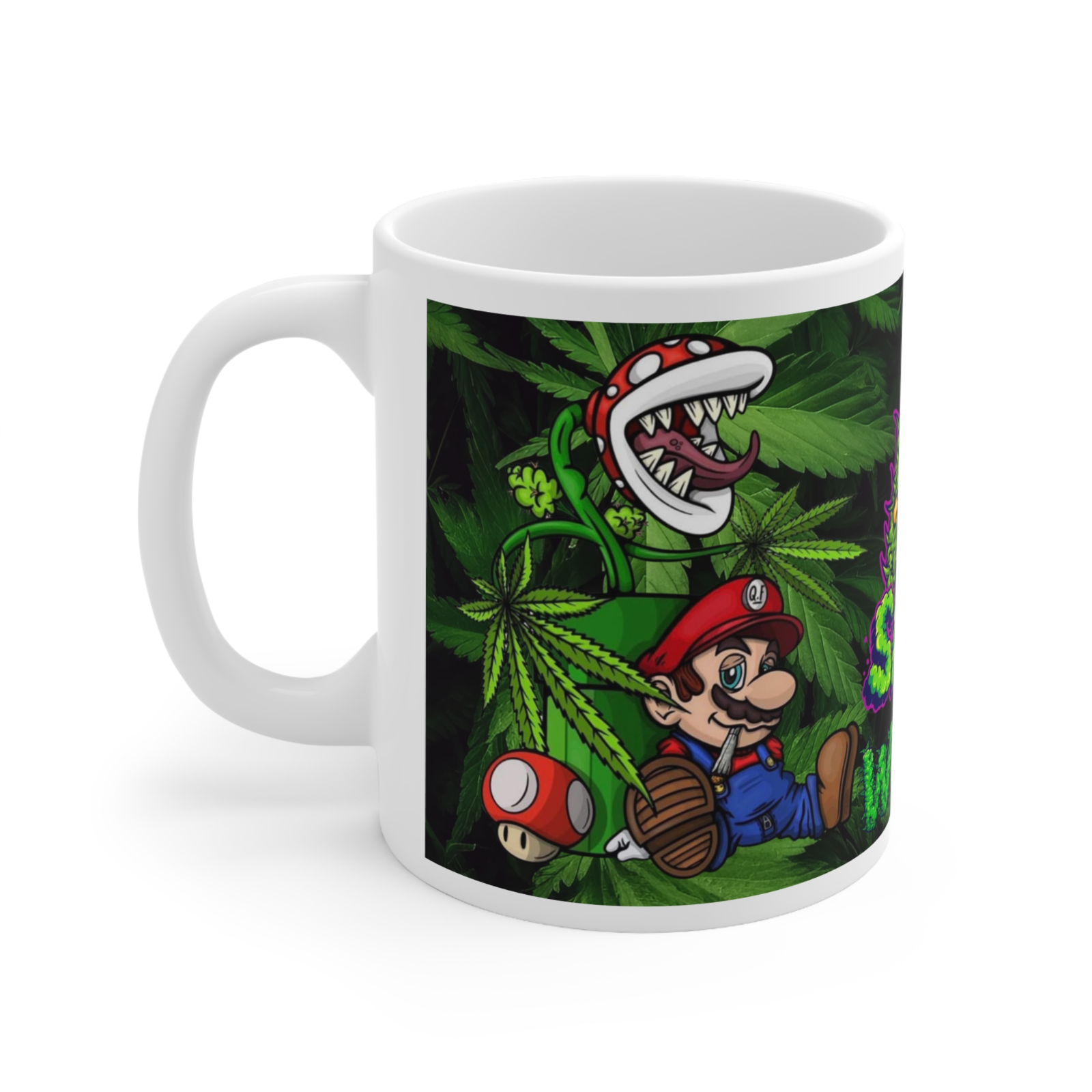 Weed Stoner Splif Coffee Mug Cannabis 420 Gift Funny Smoker THC 33 designs