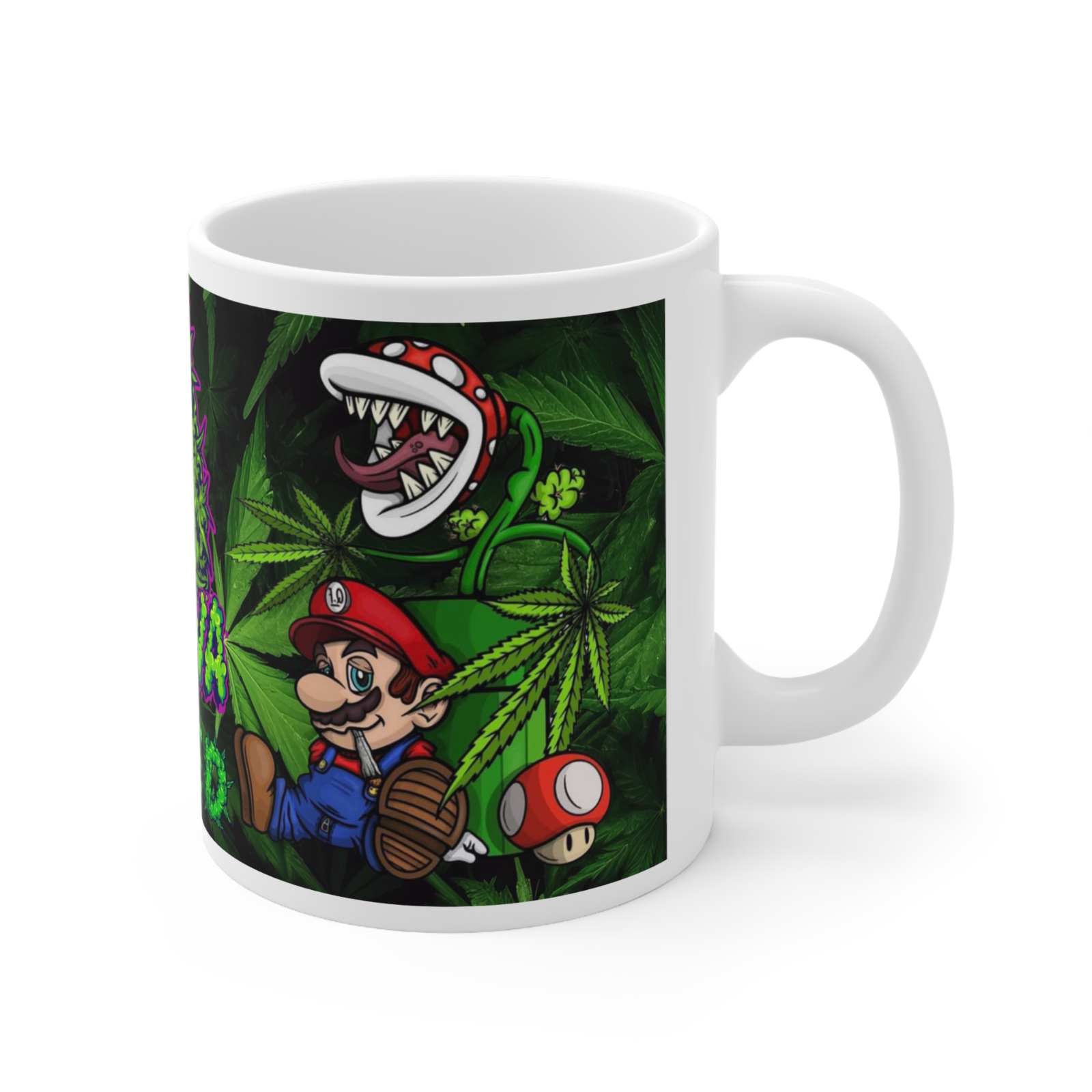 Weed Stoner Splif Coffee Mug Cannabis 420 Gift Funny Smoker THC 33 designs