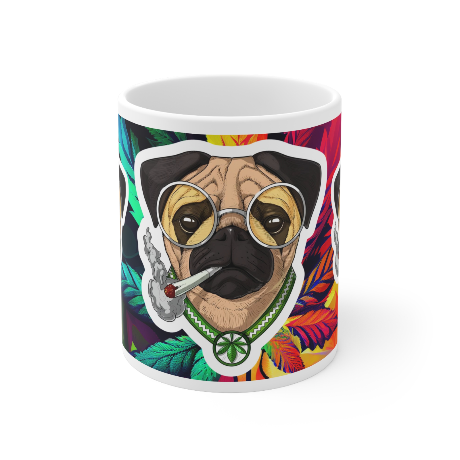 Weed Stoner Splif Coffee Mug Cannabis 420 Gift Funny Smoker THC 33 designs