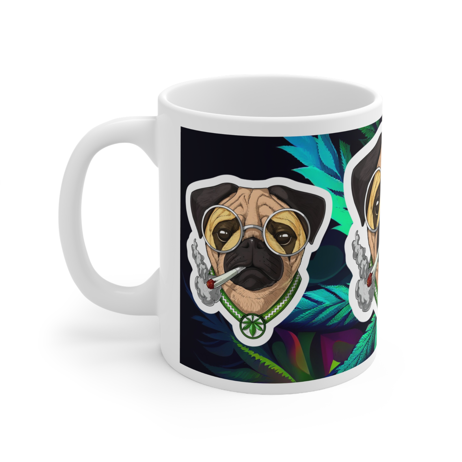 Weed Stoner Splif Coffee Mug Cannabis 420 Gift Funny Smoker THC 33 designs