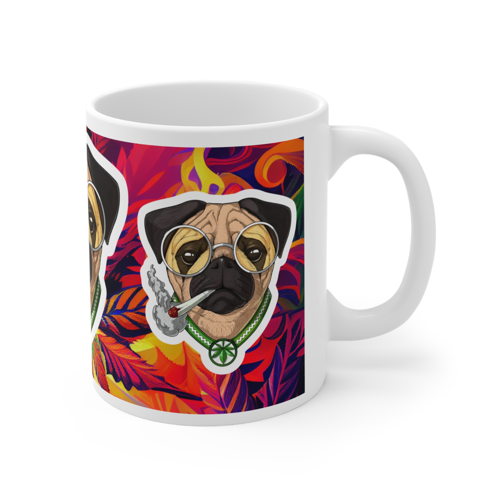 Weed Stoner Splif Coffee Mug Cannabis 420 Gift Funny Smoker THC 33 designs