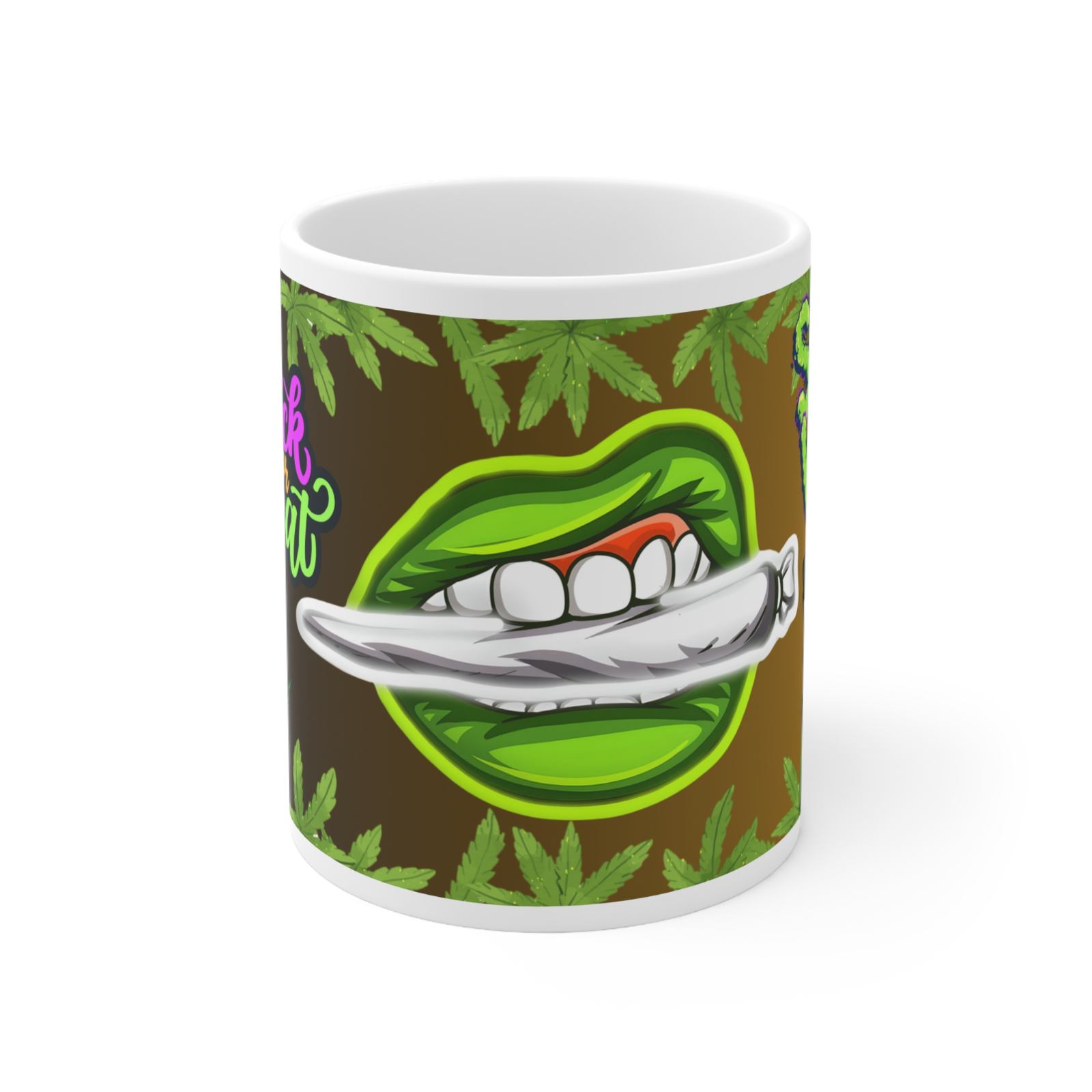 Weed Stoner Splif Coffee Mug Cannabis 420 Gift Funny Smoker THC 33 designs