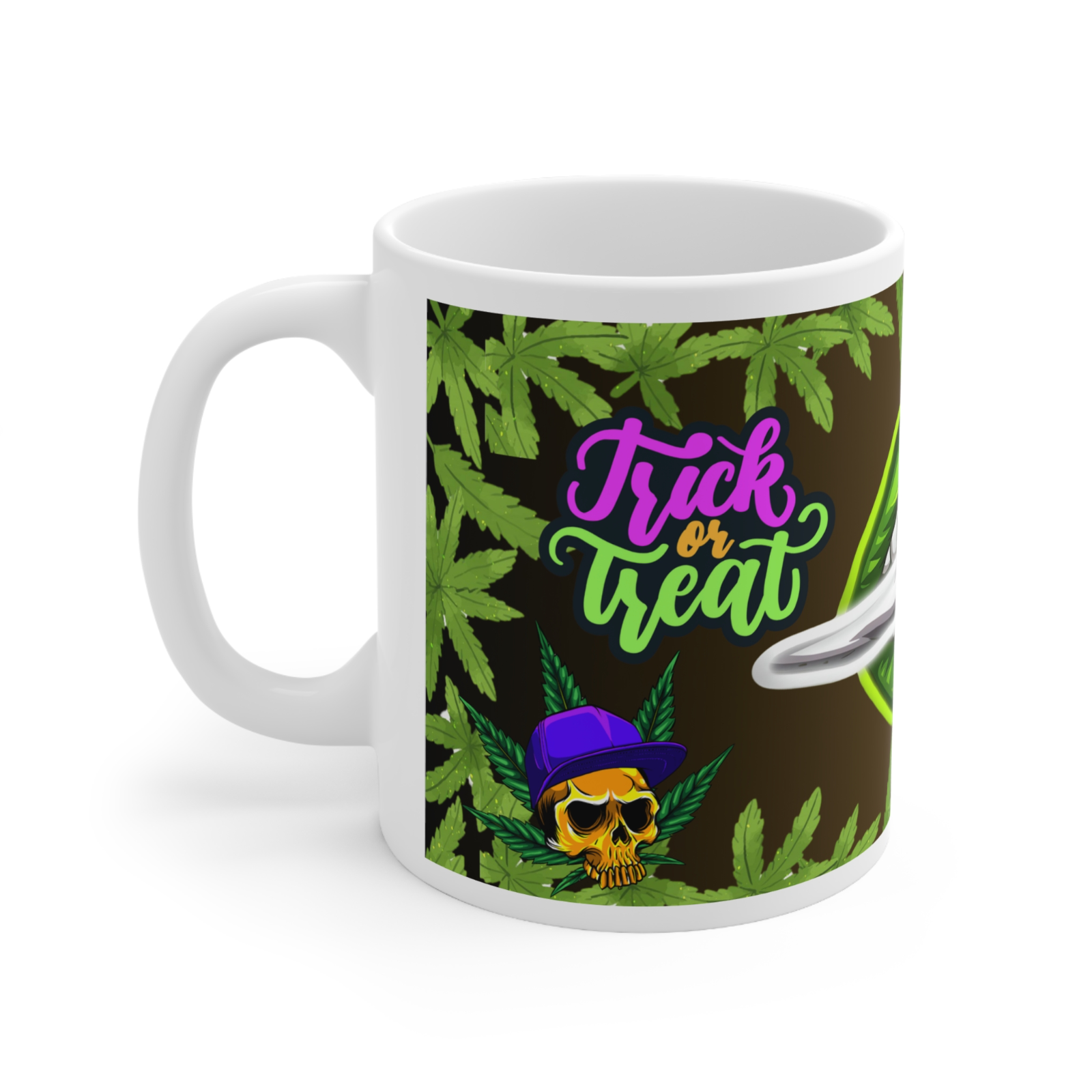 Weed Stoner Splif Coffee Mug Cannabis 420 Gift Funny Smoker THC 33 designs