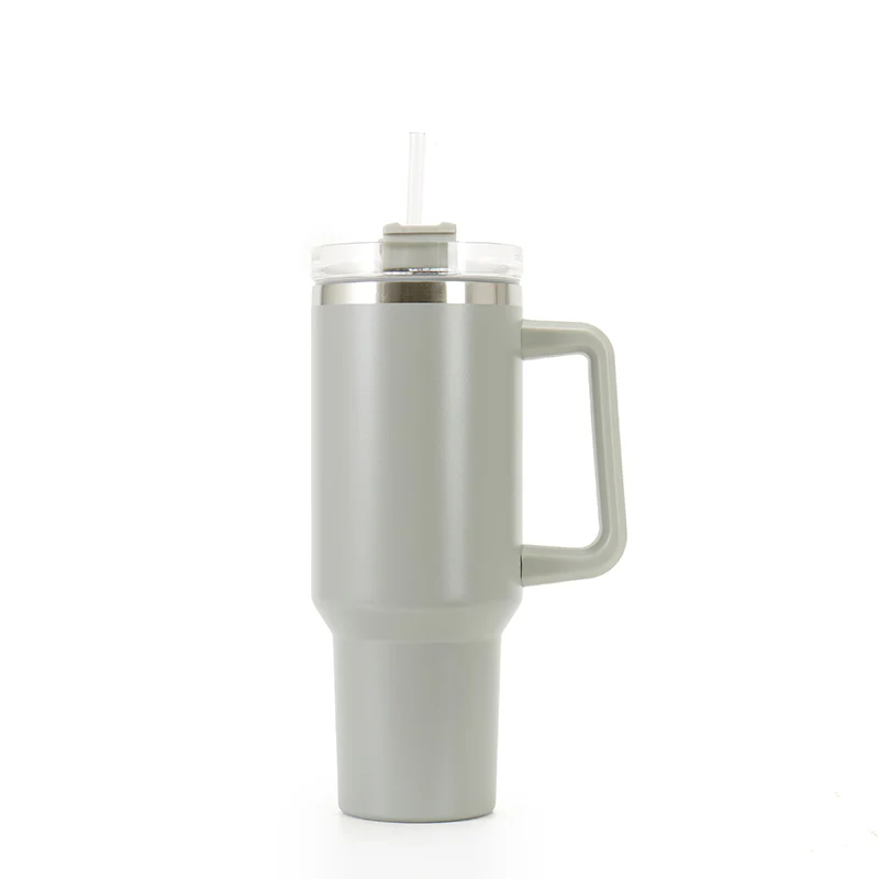 Wizard 40oz Stainless Steel Tumbler – Engraved Stanley-Style Mug