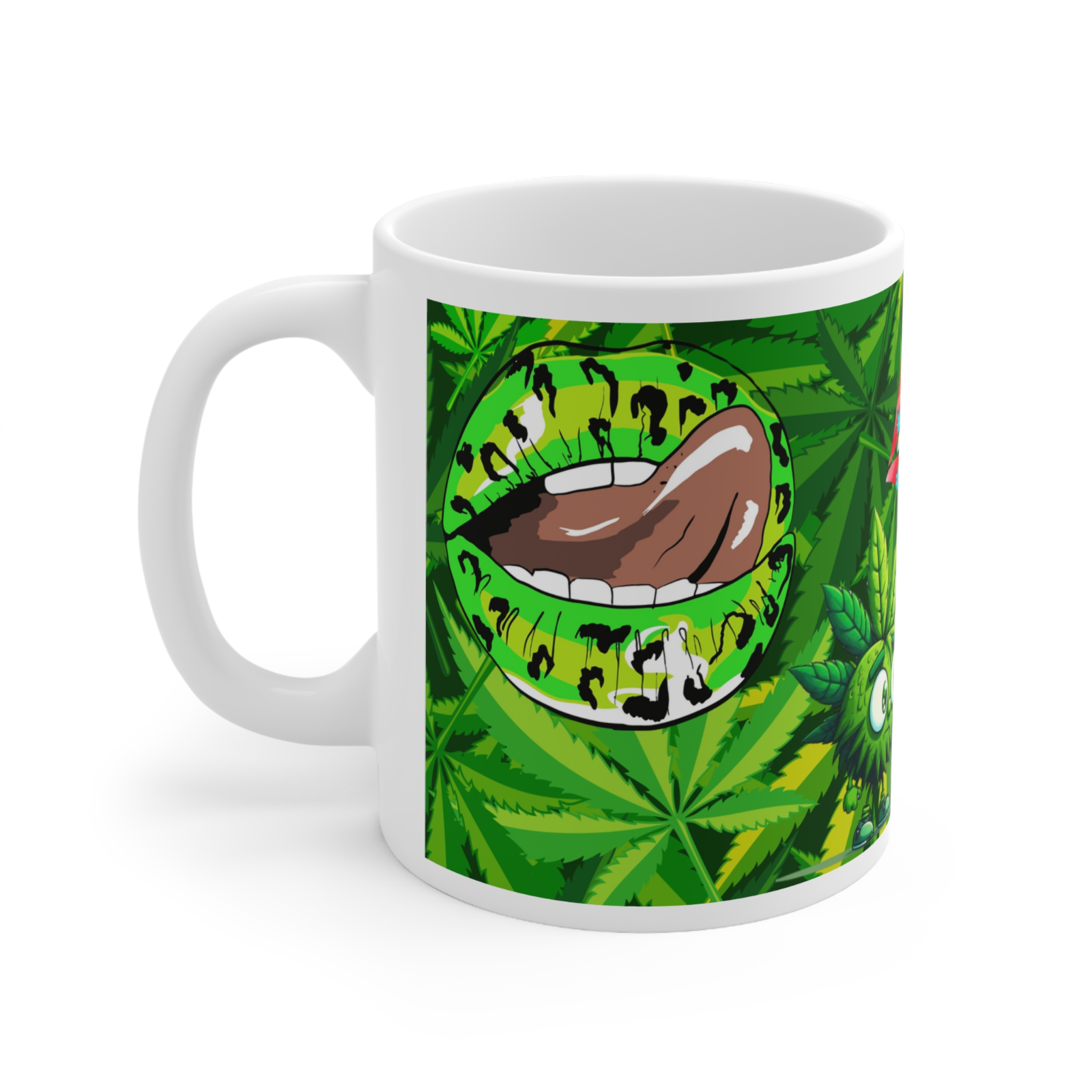 Weed Stoner Splif Coffee Mug Cannabis 420 Gift Funny Smoker THC 33 designs