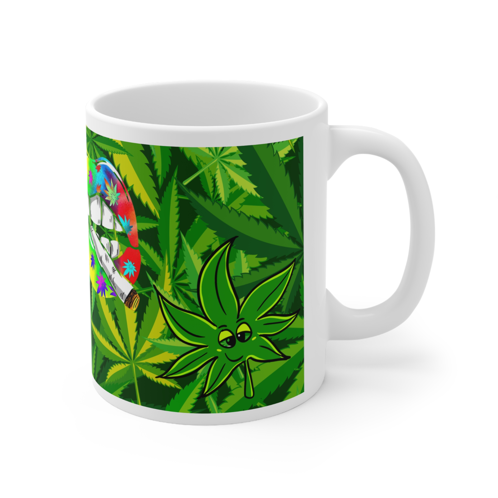 Weed Stoner Splif Coffee Mug Cannabis 420 Gift Funny Smoker THC 33 designs