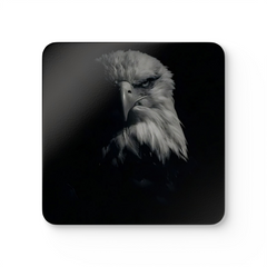 4 Set Majestic Animals Coaster - Wild Animal Safari Forest Dad Gift