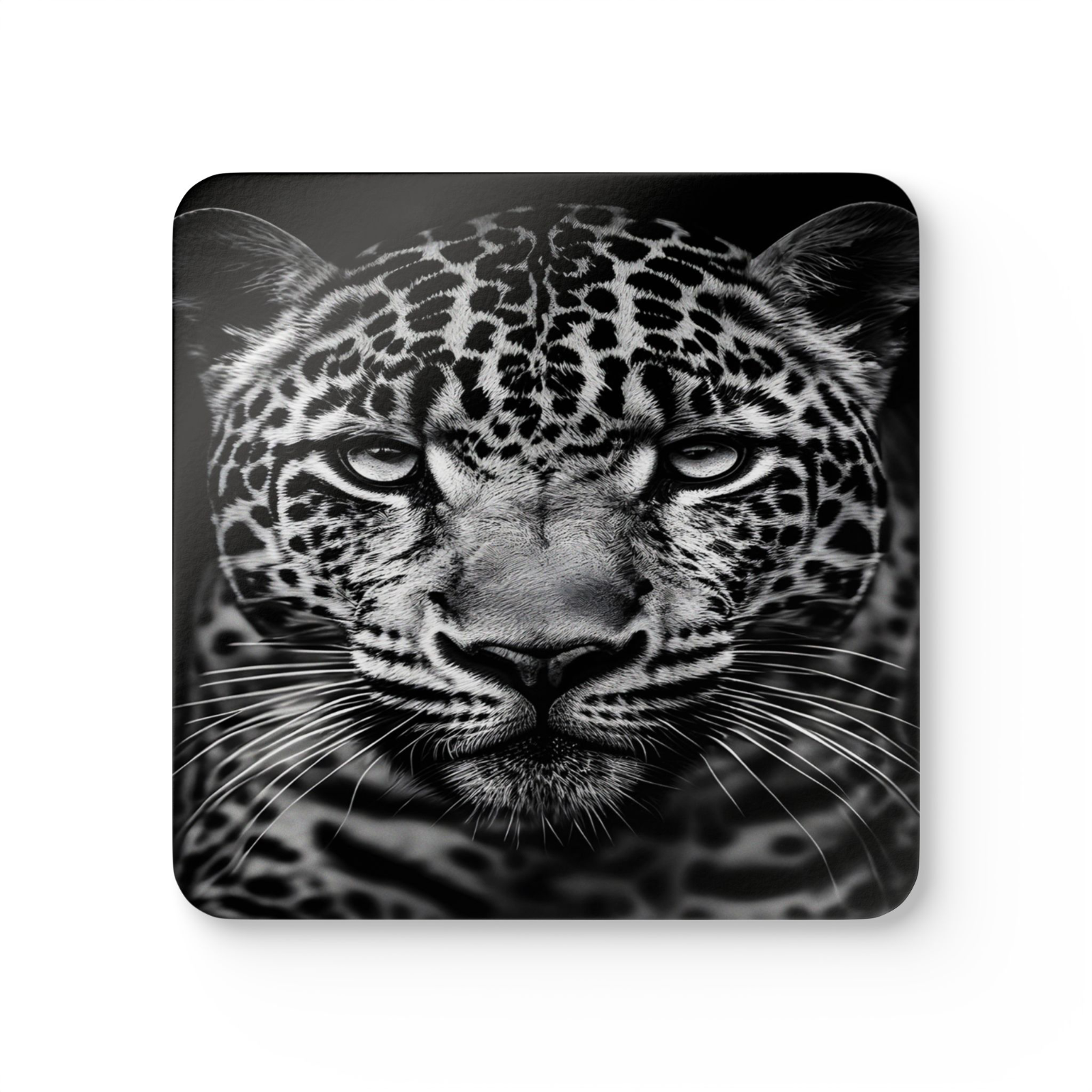 4 Set Majestic Animals Coaster - Wild Animal Safari Forest Dad Gift
