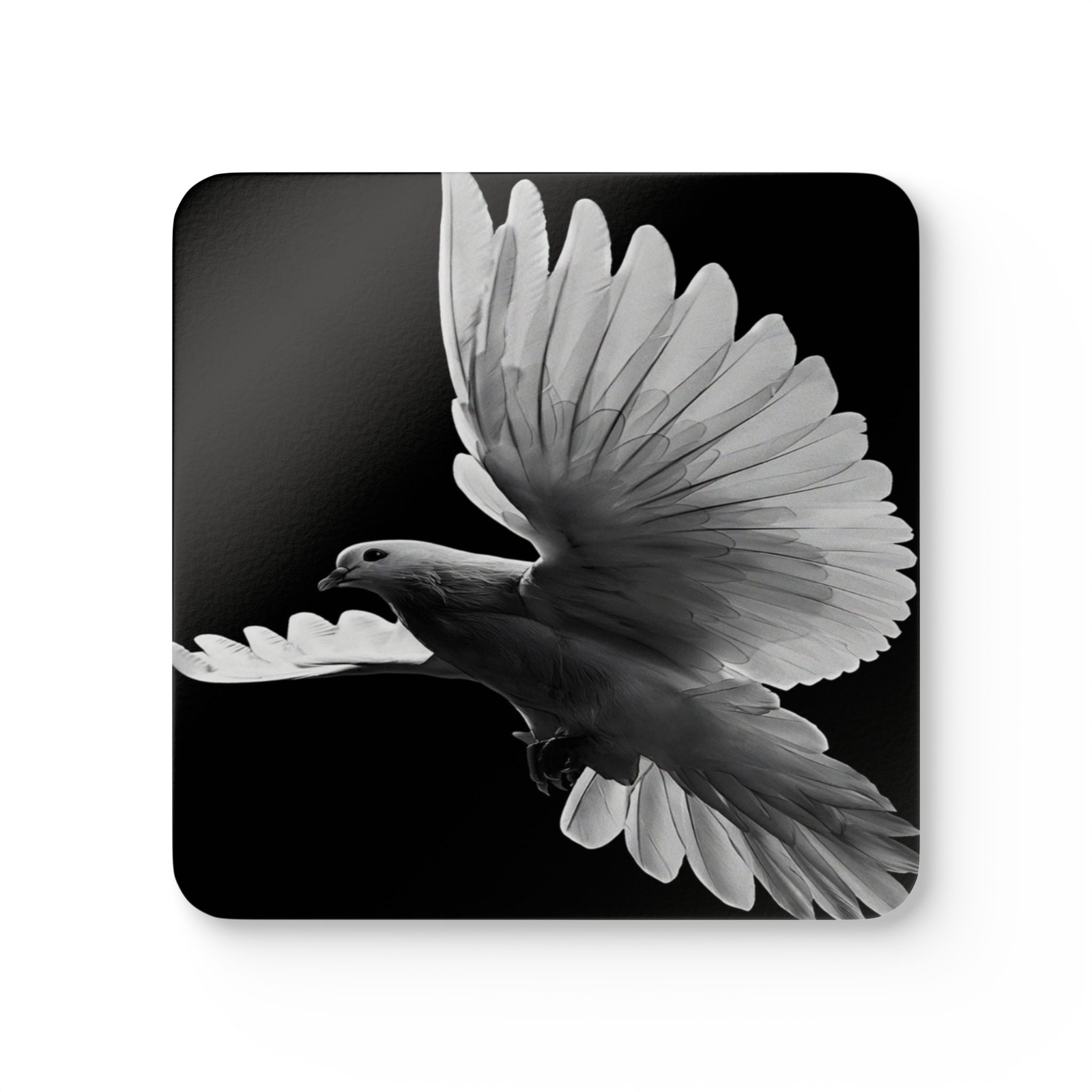 4 Set Majestic Animals Coaster - Wild Animal Safari Forest Dad Gift