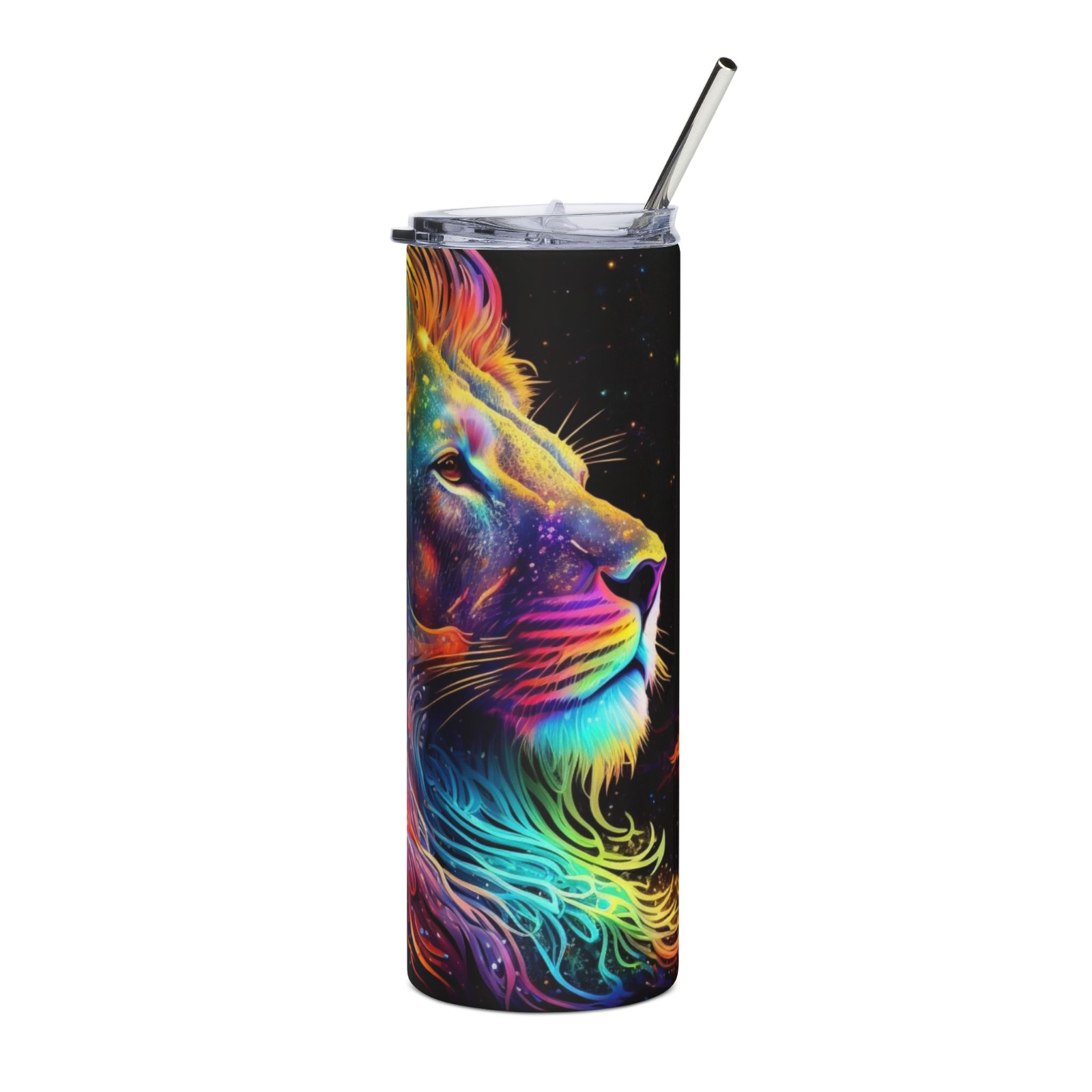 20oz Zodiac Skinny Tumbler Insulated Stainless Steel – Astrology Gift Cup,