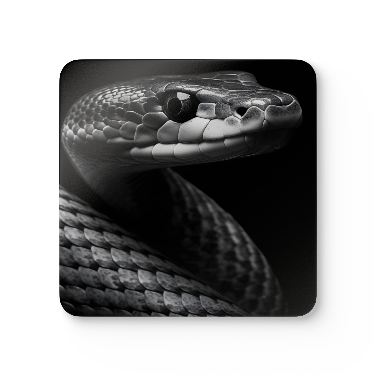 4 Set Majestic Animals Coaster - Wild Animal Safari Forest Dad Gift