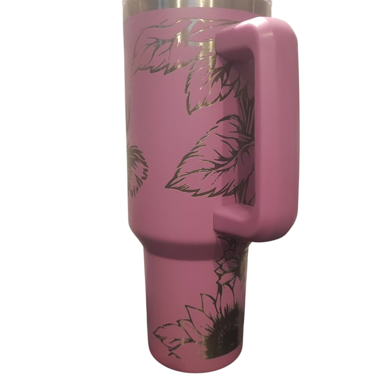 40oz Stanley-Style Highland Cow Engraved Tumbler Custom Reusable Mug 9 Colours