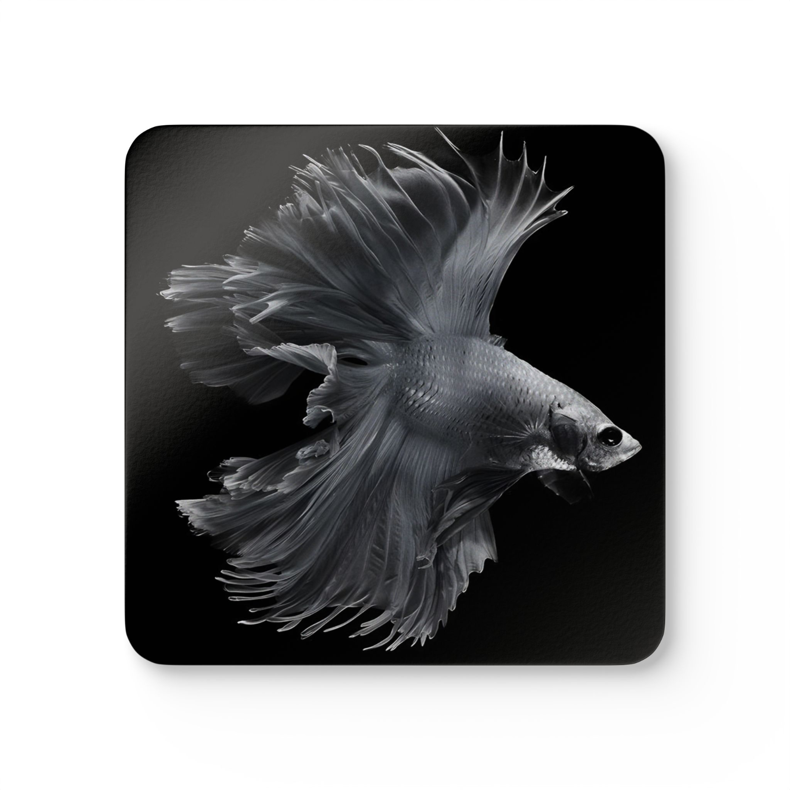 4 Set Majestic Animals Coaster - Wild Animal Safari Forest Dad Gift