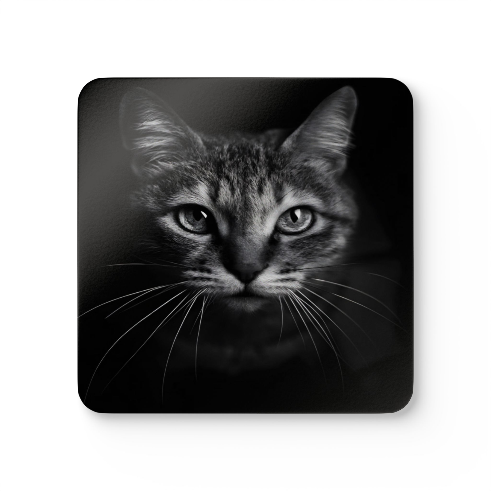 4 Set Majestic Animals Coaster - Wild Animal Safari Forest Dad Gift