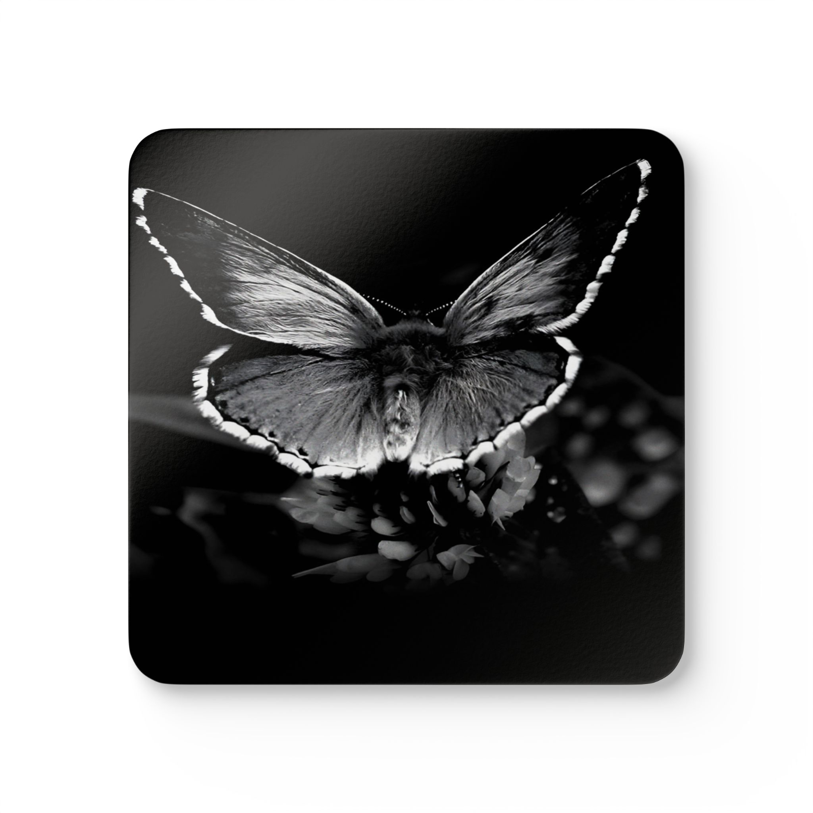 4 Set Majestic Animals Coaster - Wild Animal Safari Forest Dad Gift