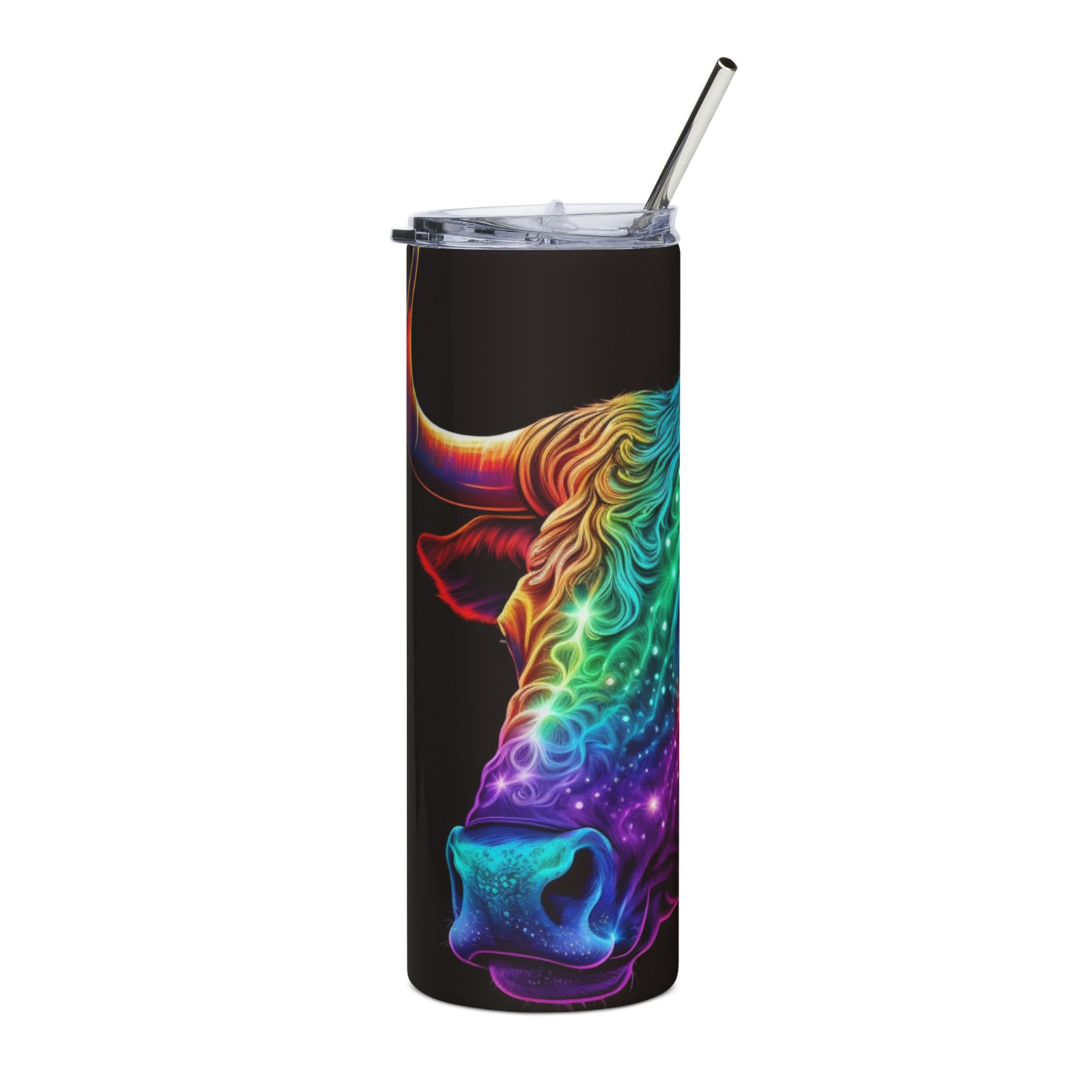 20oz Zodiac Skinny Tumbler Insulated Stainless Steel – Astrology Gift Cup,