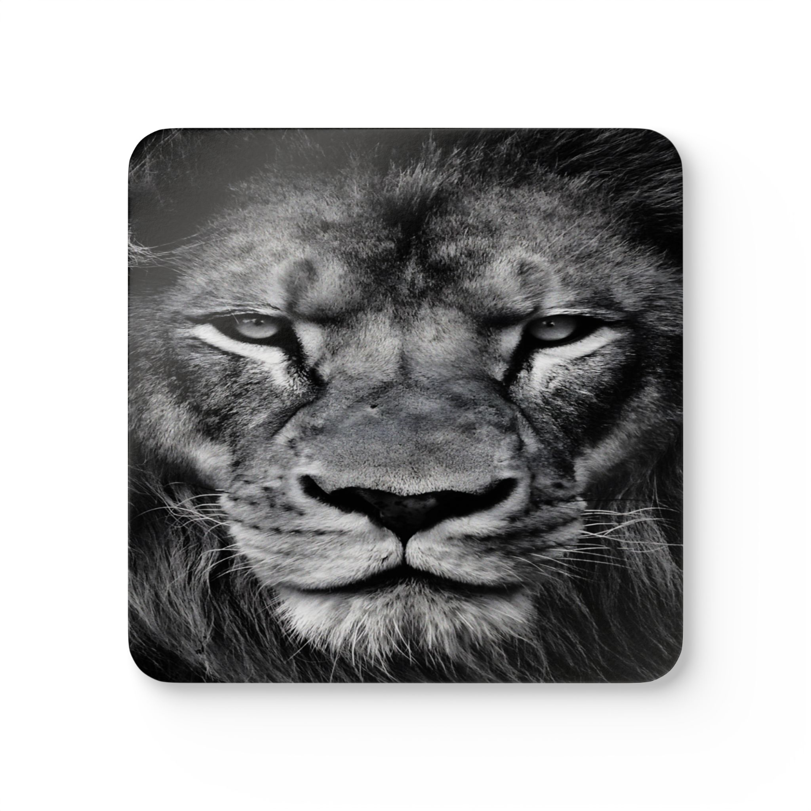 4 Set Majestic Animals Coaster - Wild Animal Safari Forest Dad Gift