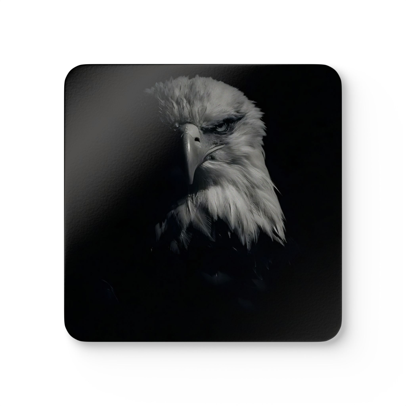 4 Set Majestic Animals Coaster - Wild Animal Safari Forest Dad Gift