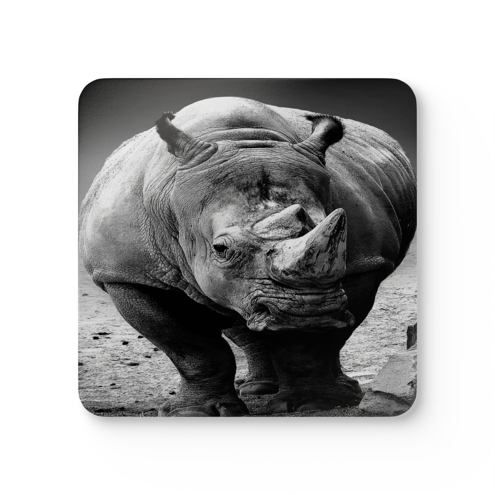 4 Set Majestic Animals Coaster - Wild Animal Safari Forest Dad Gift