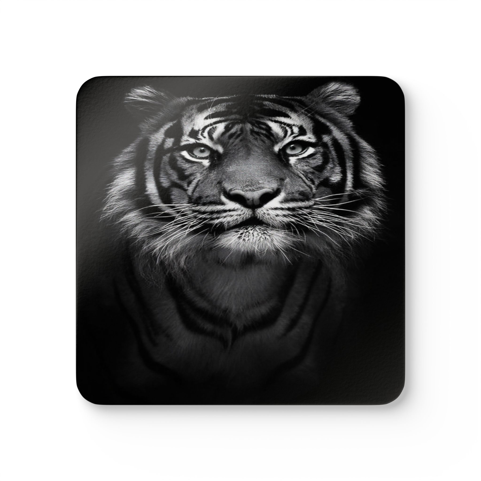 4 Set Majestic Animals Coaster - Wild Animal Safari Forest Dad Gift