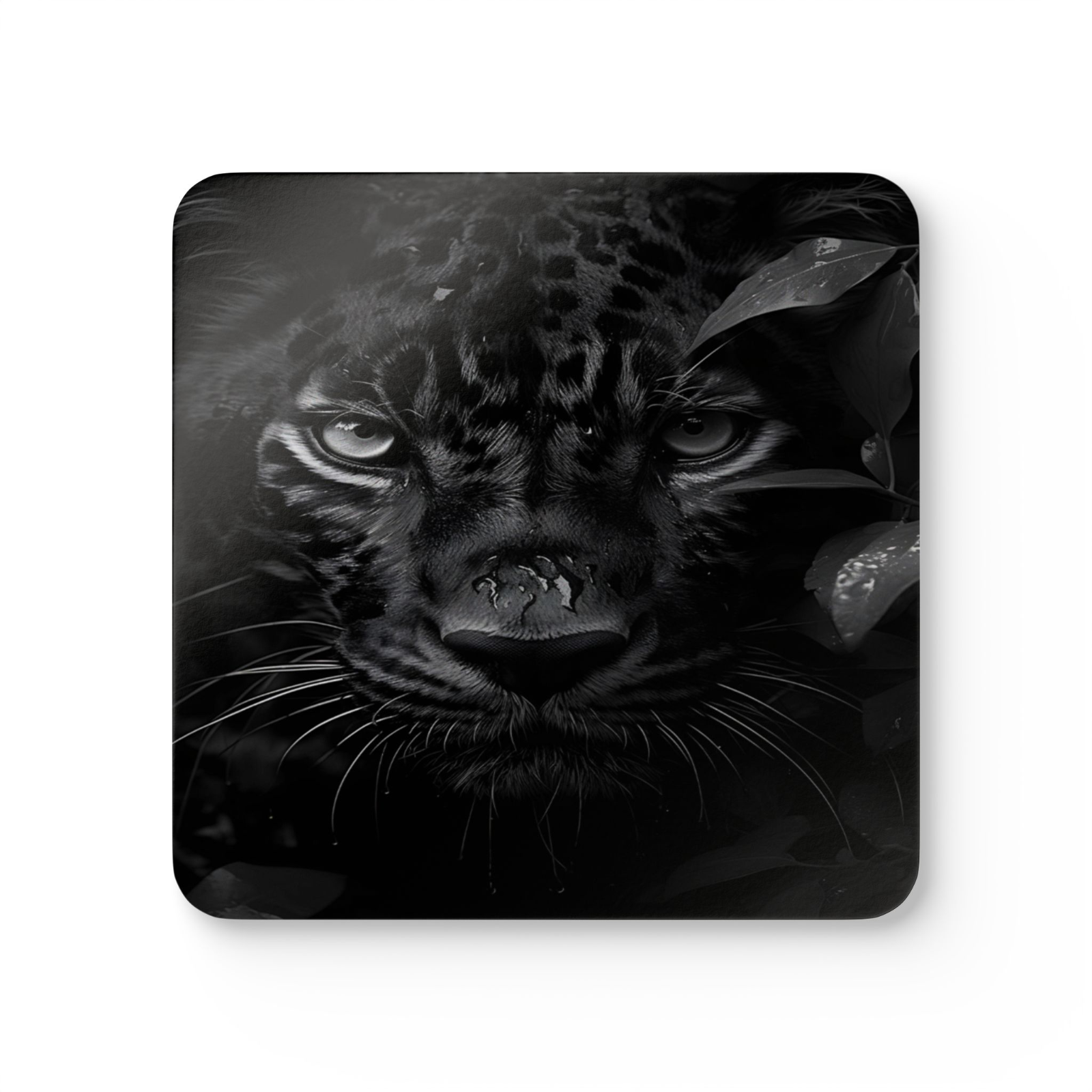 4 Set Majestic Animals Coaster - Wild Animal Safari Forest Dad Gift