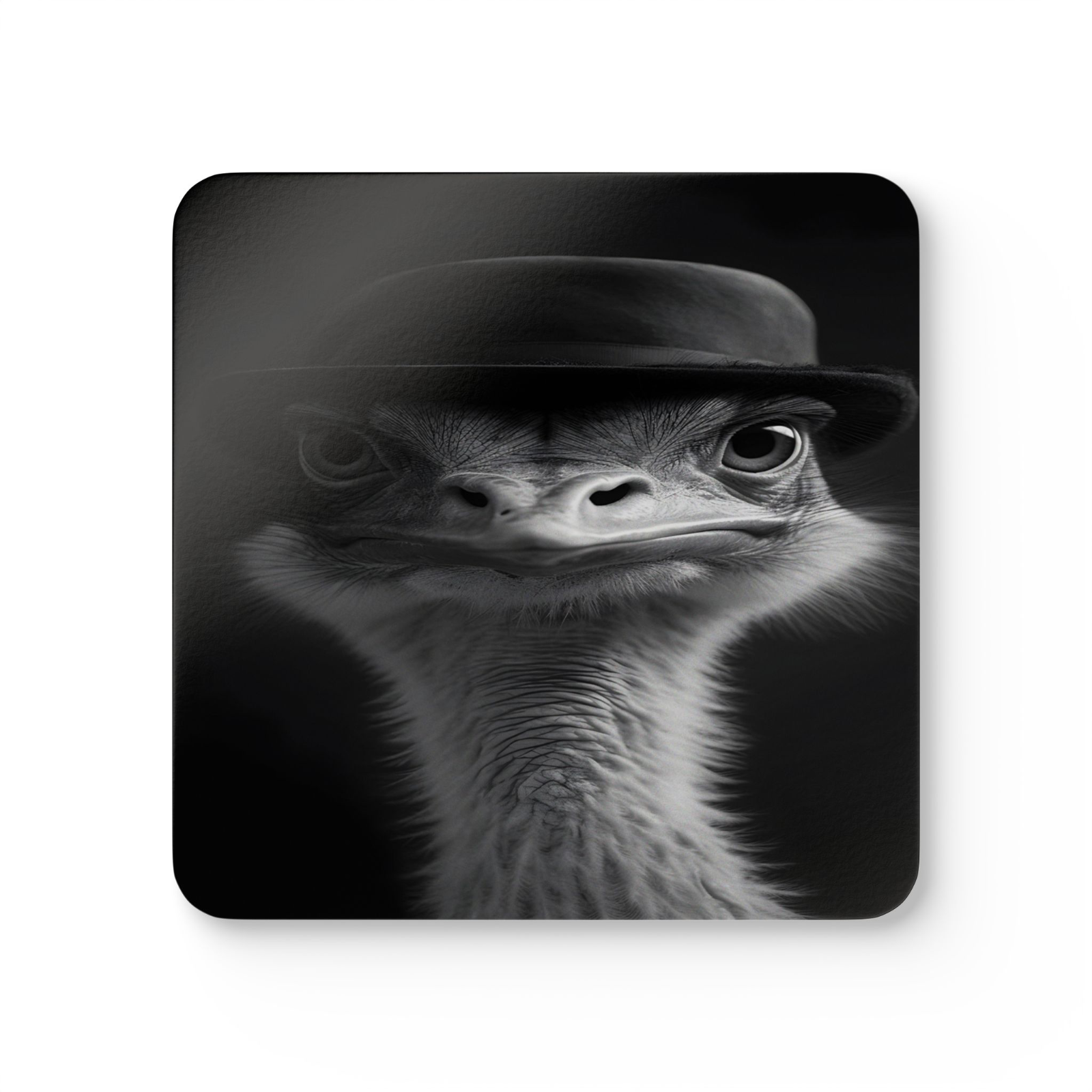 4 Set Majestic Animals Coaster - Wild Animal Safari Forest Dad Gift