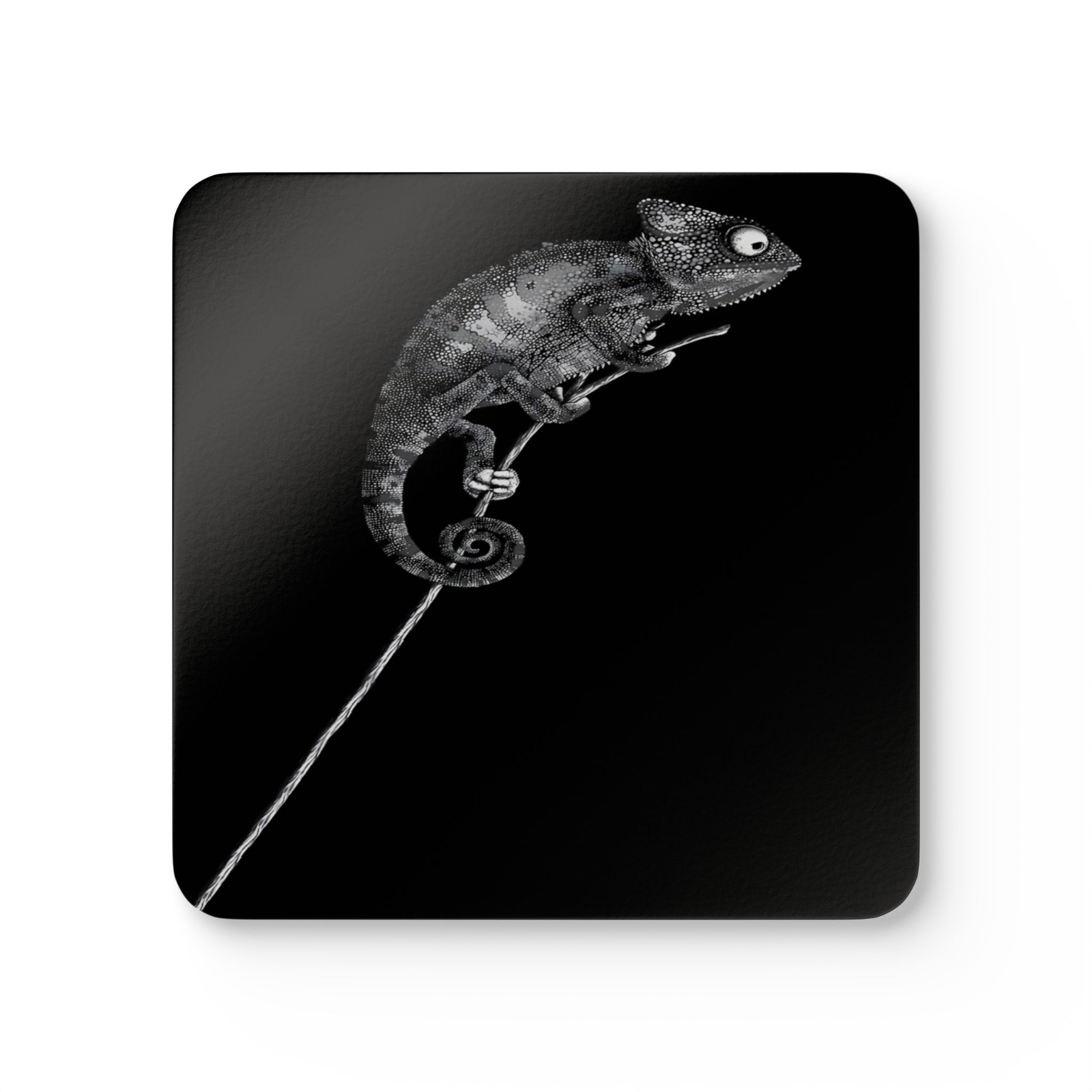 4 Set Majestic Animals Coaster - Wild Animal Safari Forest Dad Gift