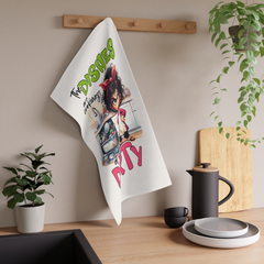 Funny Dish Towel Dishes Are Looking at Me Dirty Again Angry Wife Kitchen gift