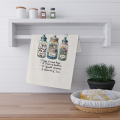 Recipe for the Best Mom Ever Towel Set – 4 Designs of Love, Kindness & Humor