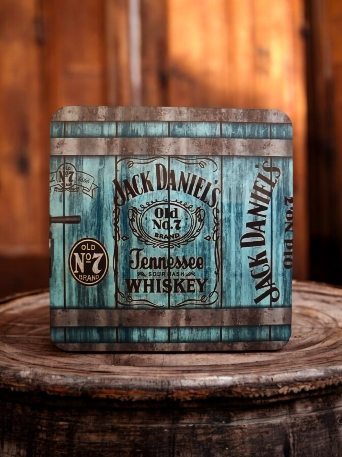 Jack Daniels Inspired Jack & Cola Drinks Beer Mats Coasters Pack