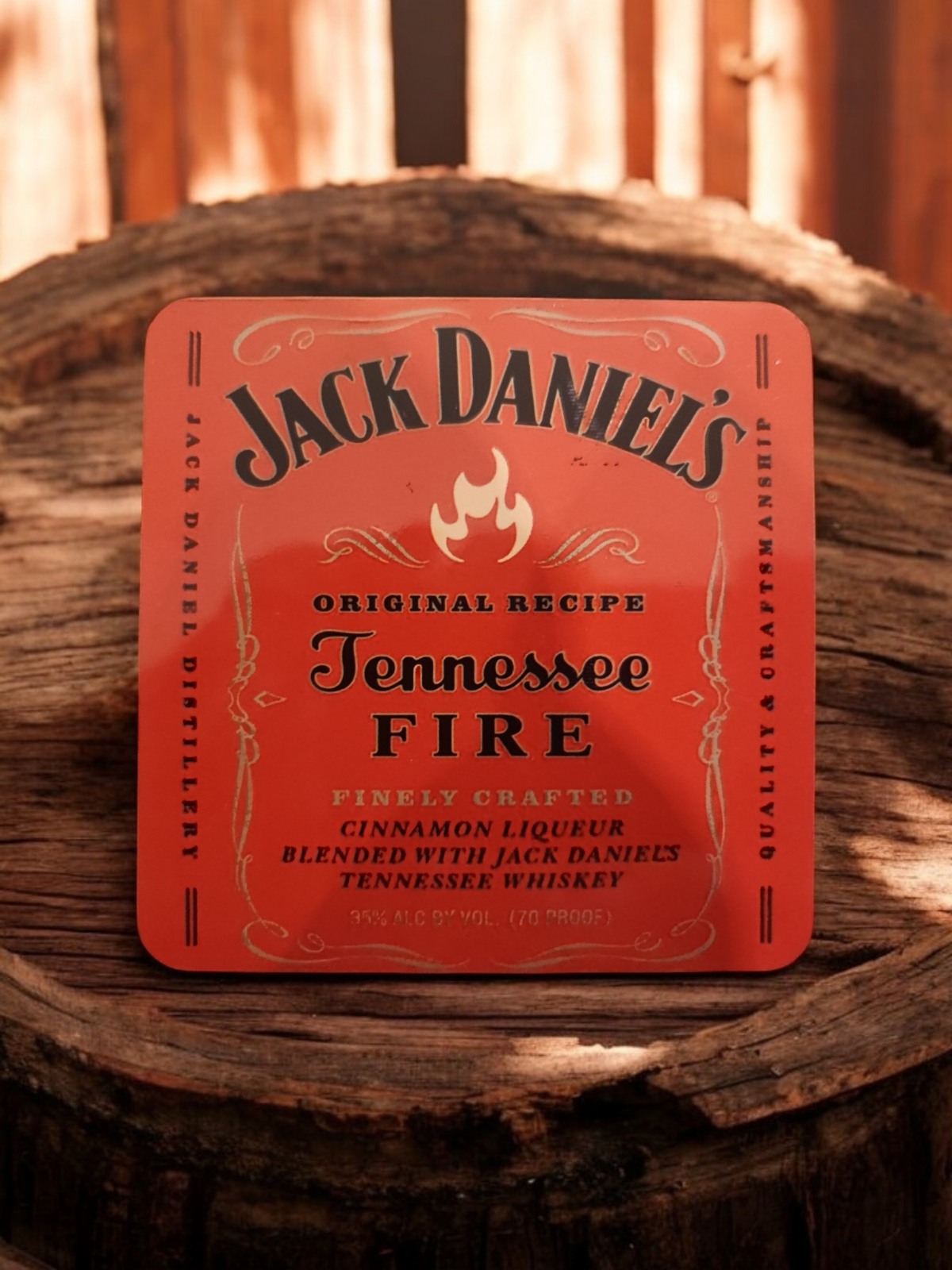 Jack Daniels Inspired Jack & Cola Drinks Beer Mats Coasters Pack