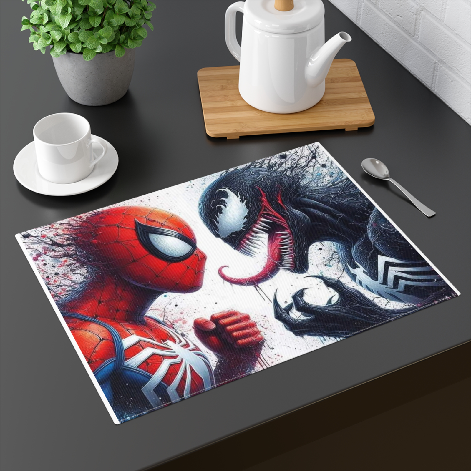 Placemat Easy Wipe Clean MDF Table Place Mat For Kids Children Boys and Girls