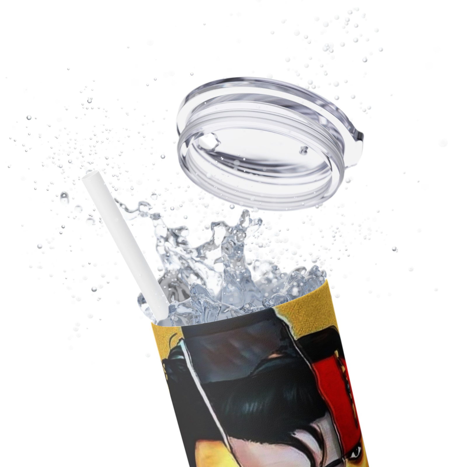 Pirates Johnny Depp 20oz Insulated HotCold Travel Coffee Mug Tumbler with Straw