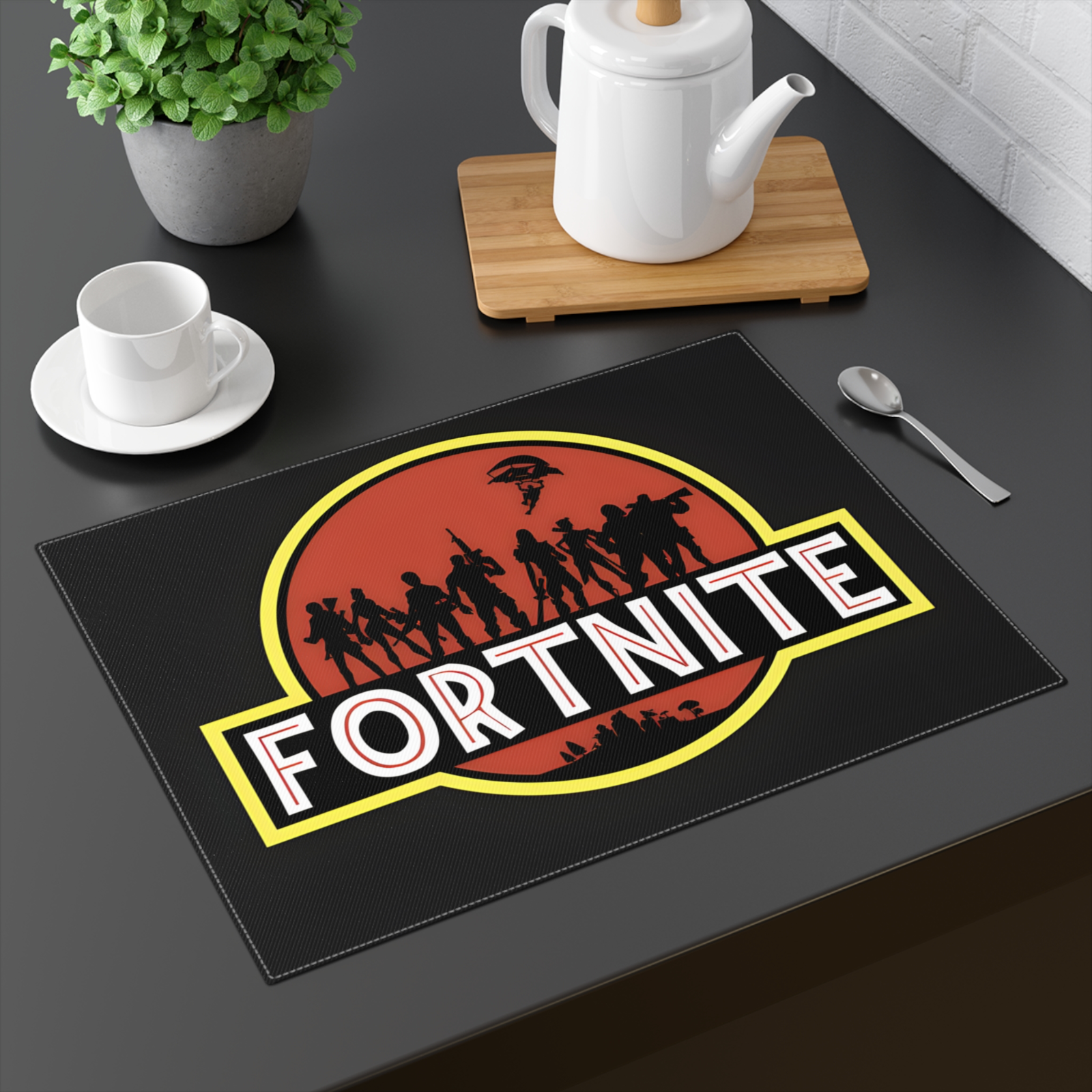 Placemat Easy Wipe Clean MDF Table Place Mat For Kids Children Boys and Girls