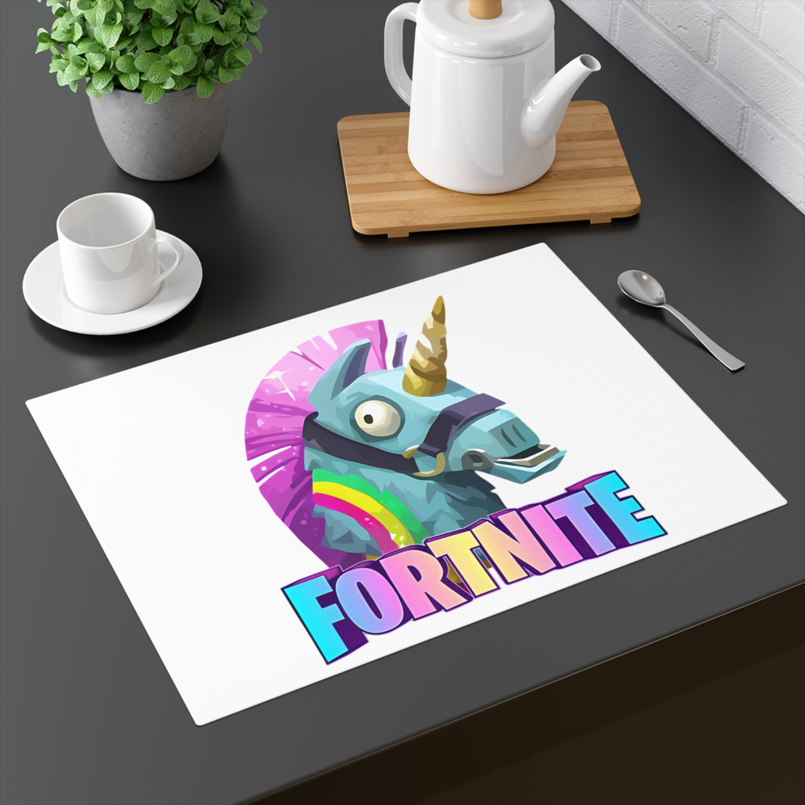 Placemat Easy Wipe Clean MDF Table Place Mat For Kids Children Boys and Girls