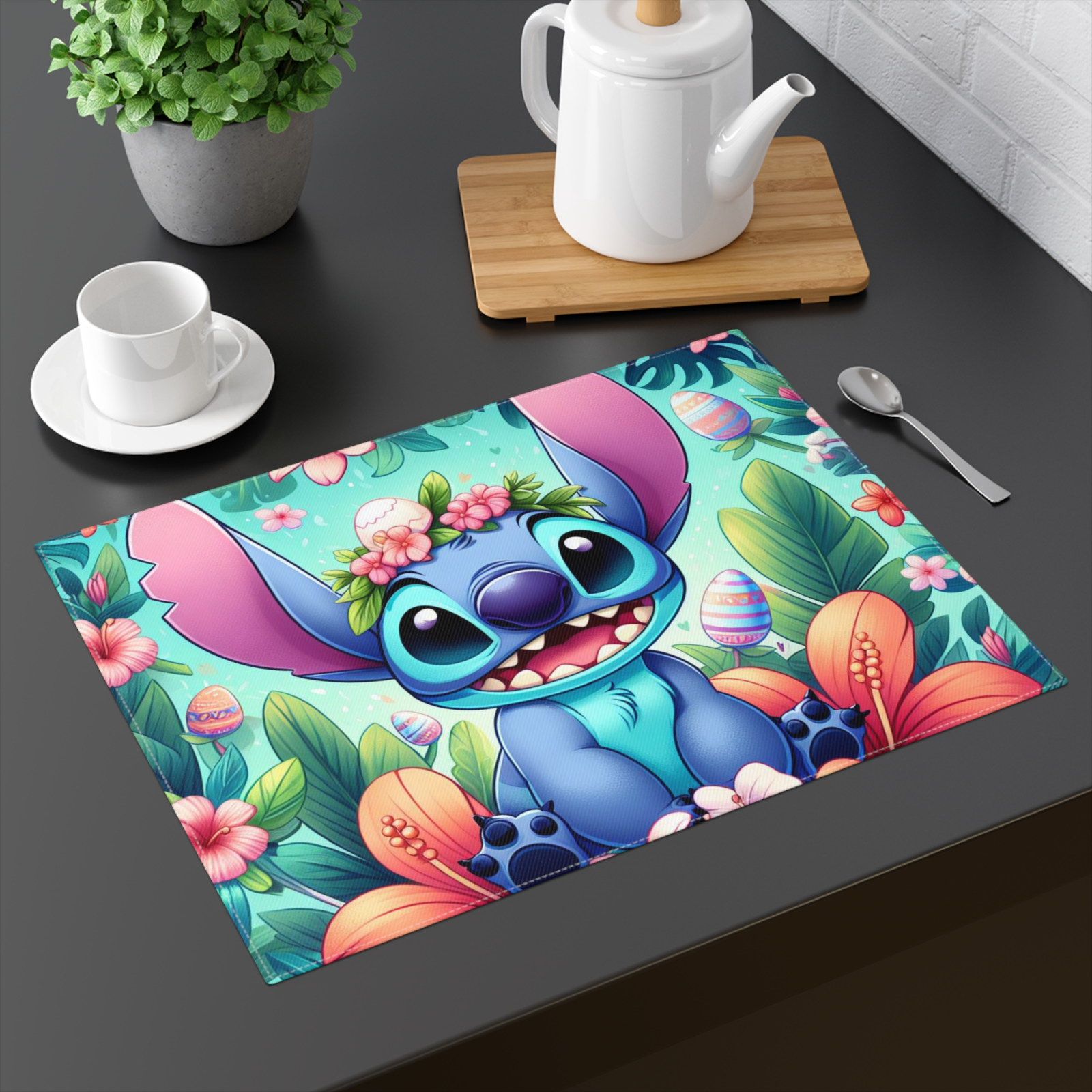 Placemat Easy Wipe Clean MDF Table Place Mat For Kids Children Boys and Girls