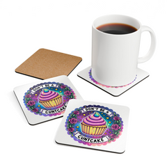 Funny Offensive Novelty Drink Coaster – Humorous Rude Comedy Gift Idea